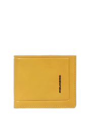 Portafogli Giallo Piquadro