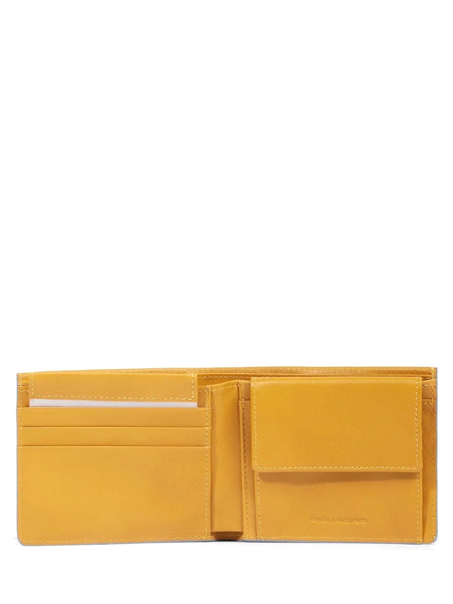Portafogli Giallo Piquadro