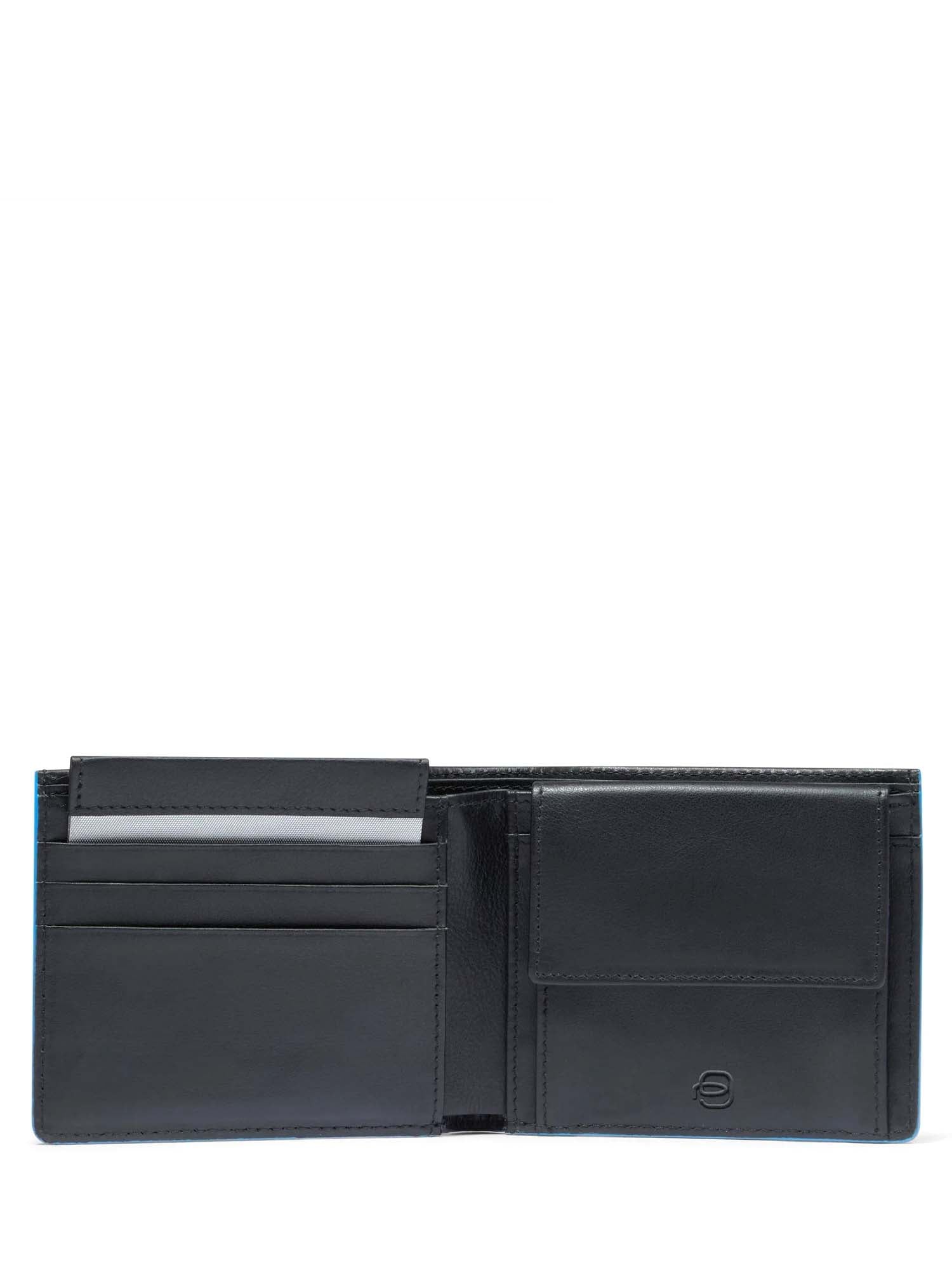 Portafogli Nero Piquadro