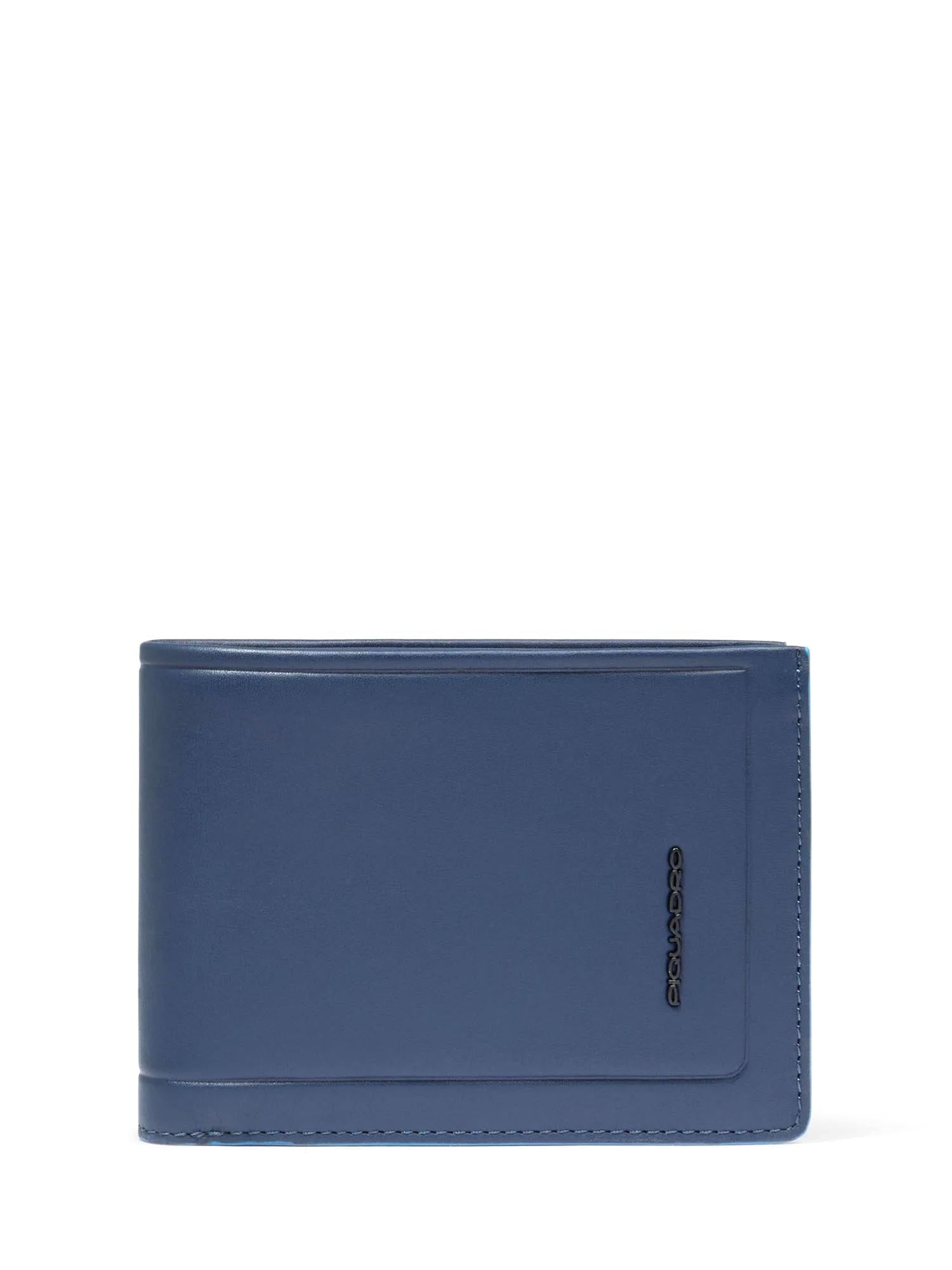 Portafogli Blu Piquadro