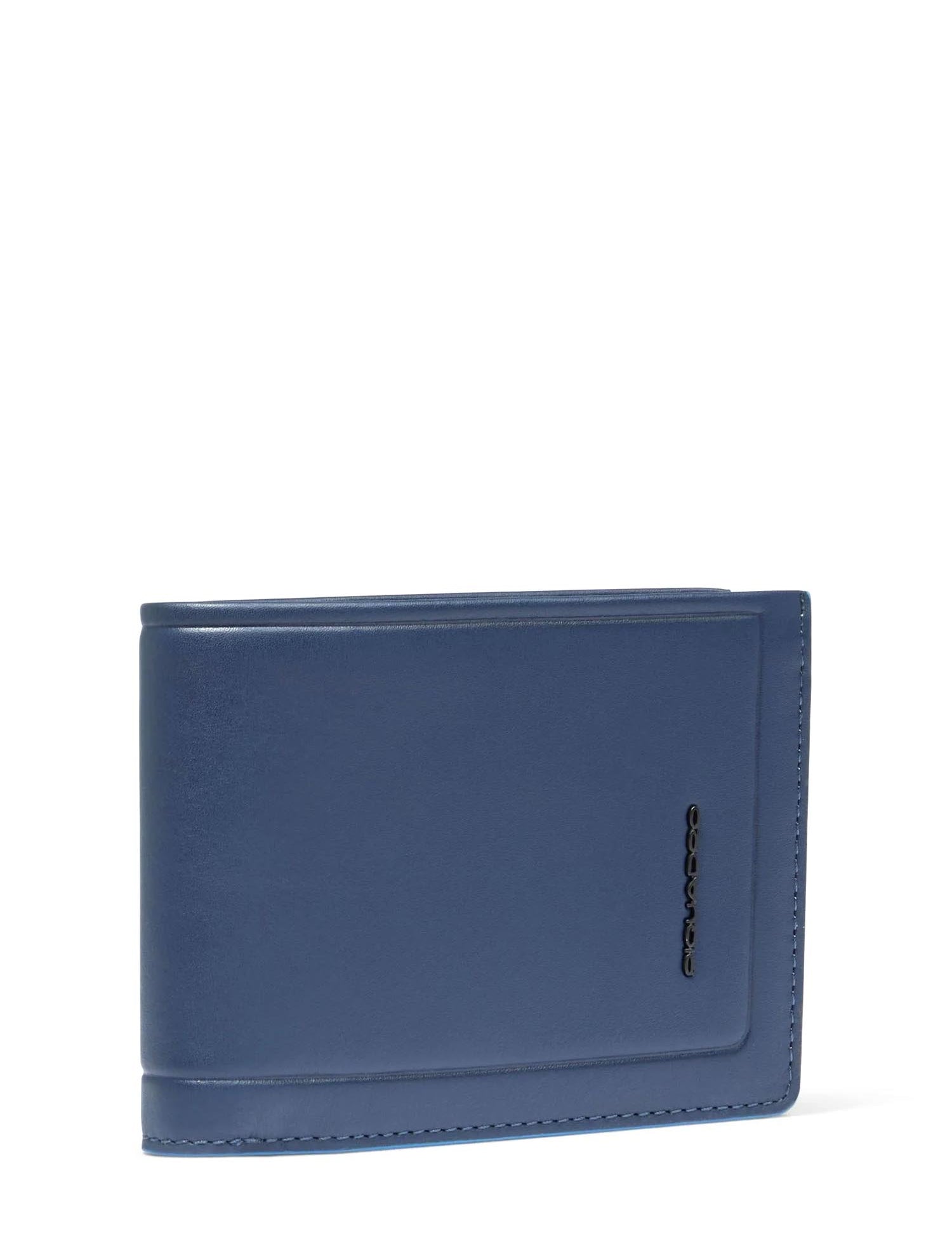 Portafogli Blu Piquadro