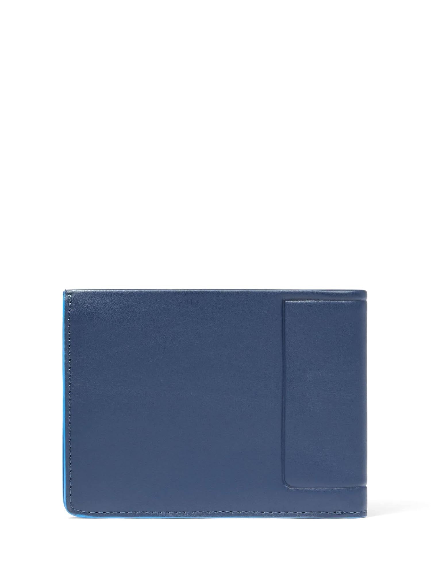 Portafogli Blu Piquadro