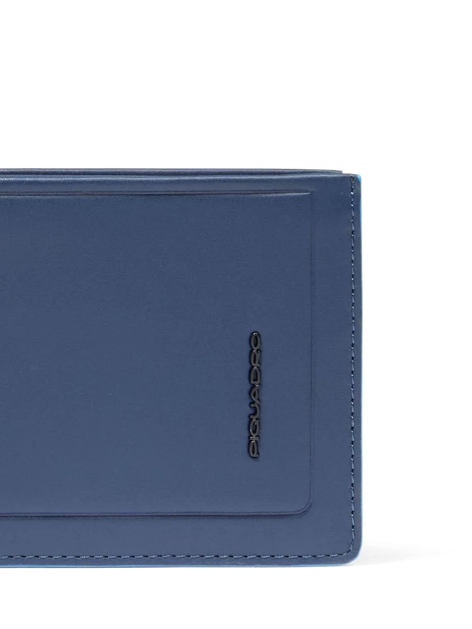 Portafogli Blu Piquadro