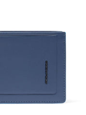 Portafogli Blu Piquadro