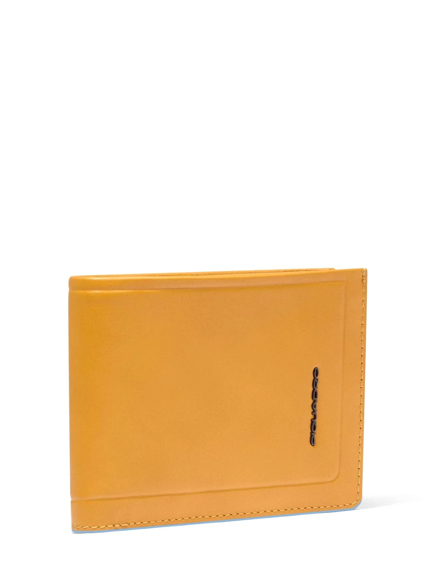 Portafogli Giallo Piquadro