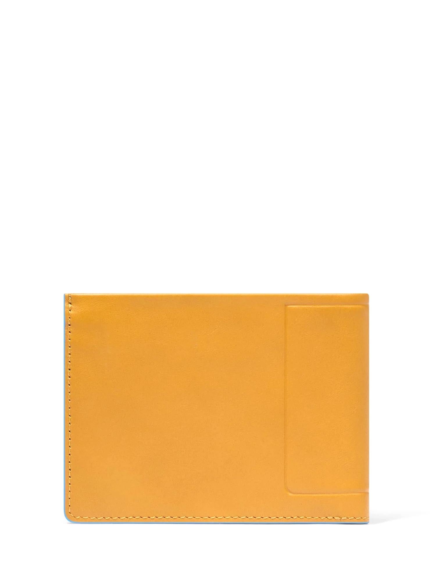 Portafogli Giallo Piquadro