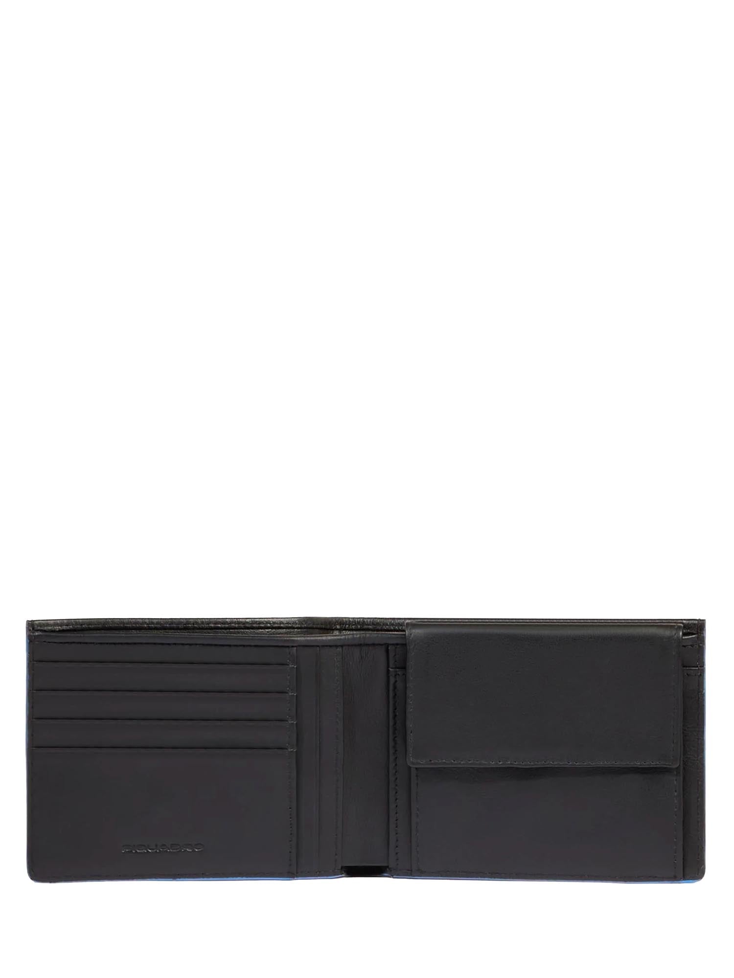 Portafogli Nero Piquadro