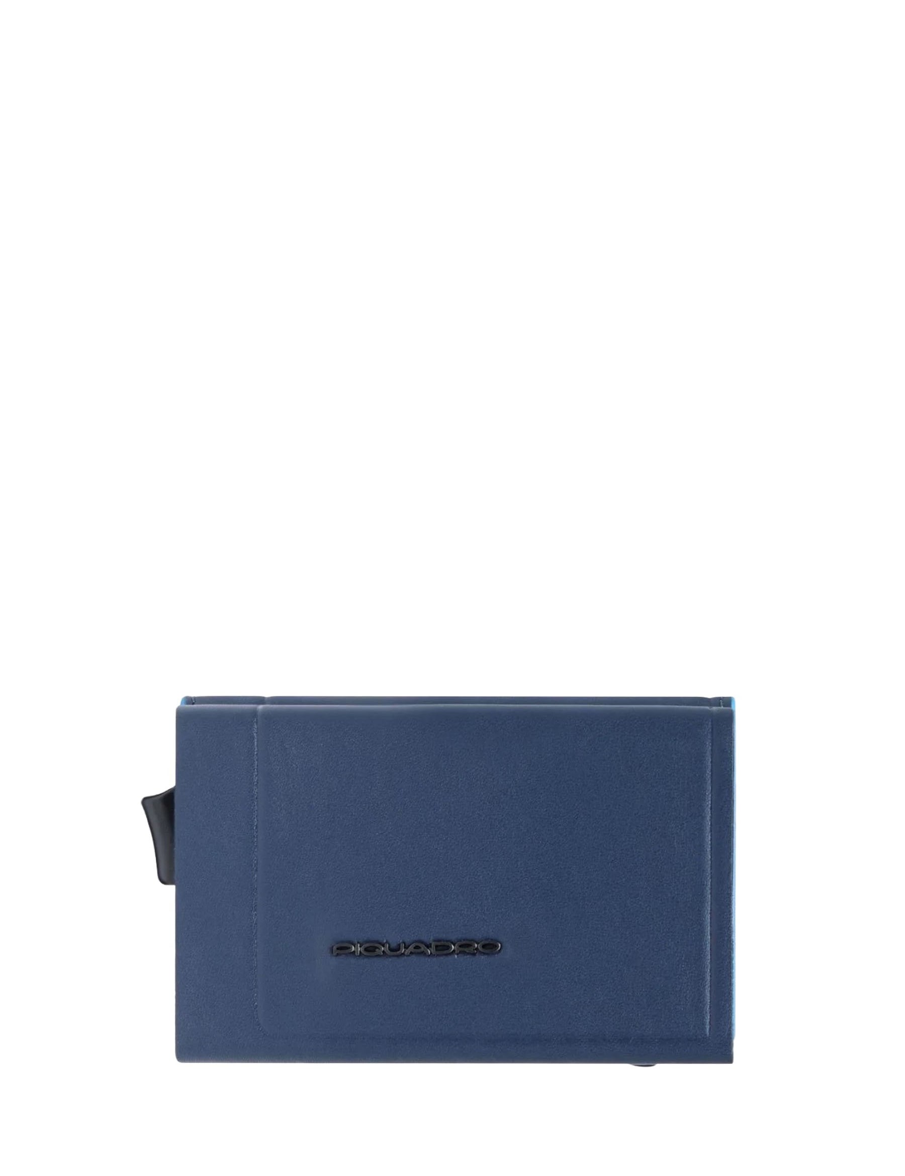Portafogli Blu Piquadro