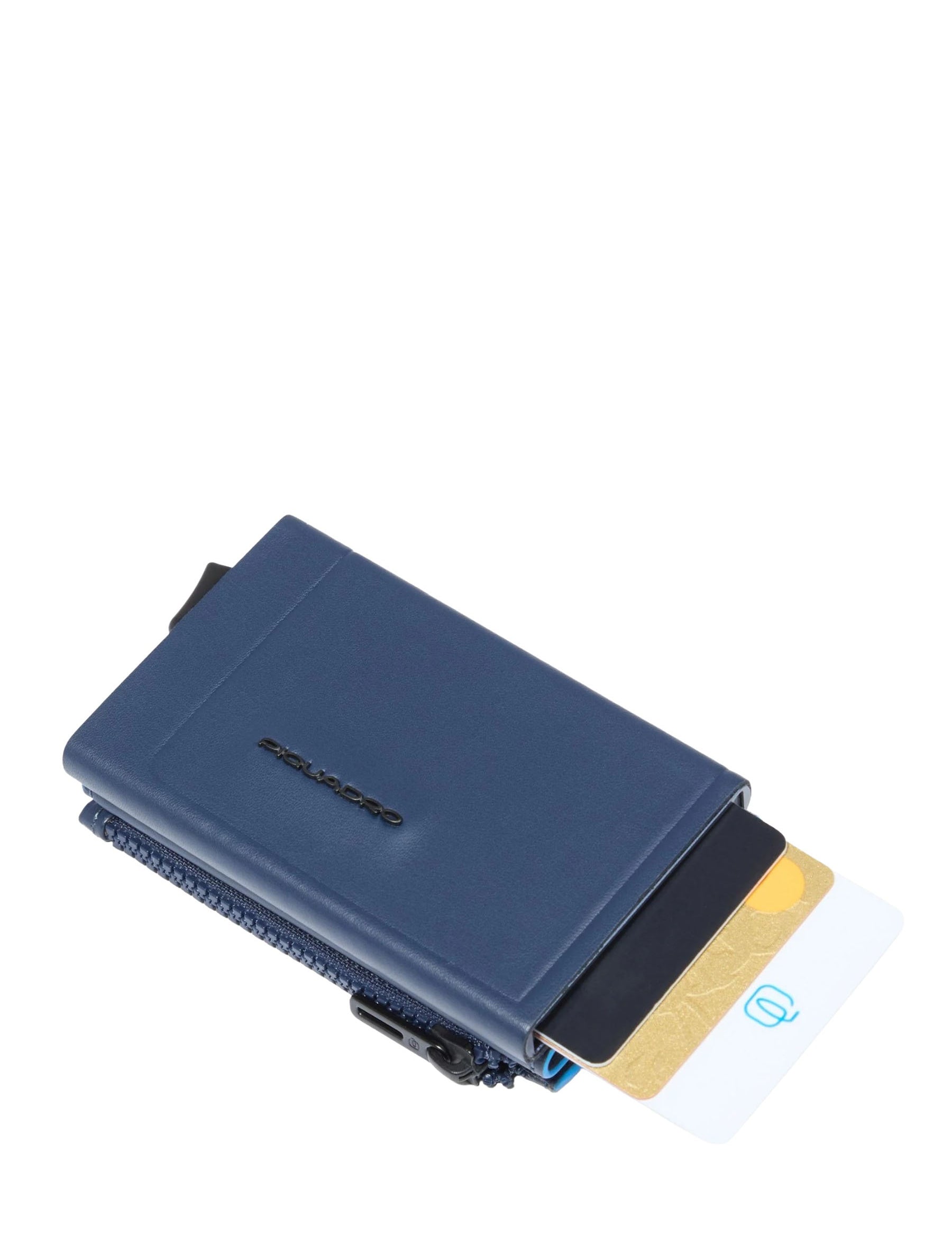 Portafogli Blu Piquadro