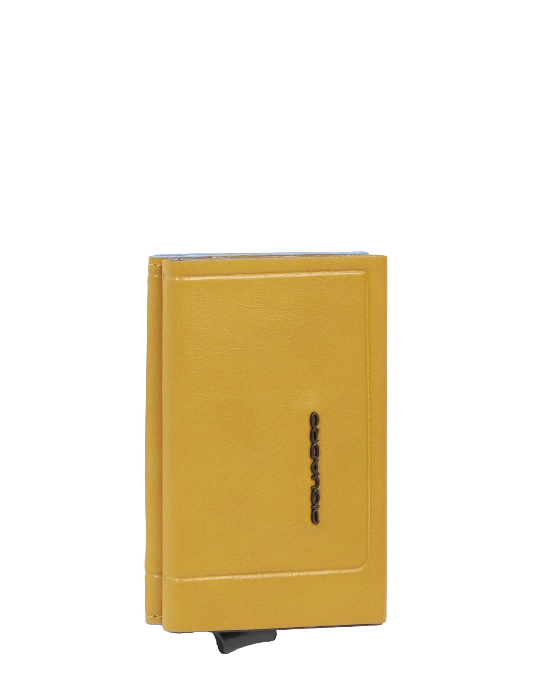 Portafogli Giallo Piquadro