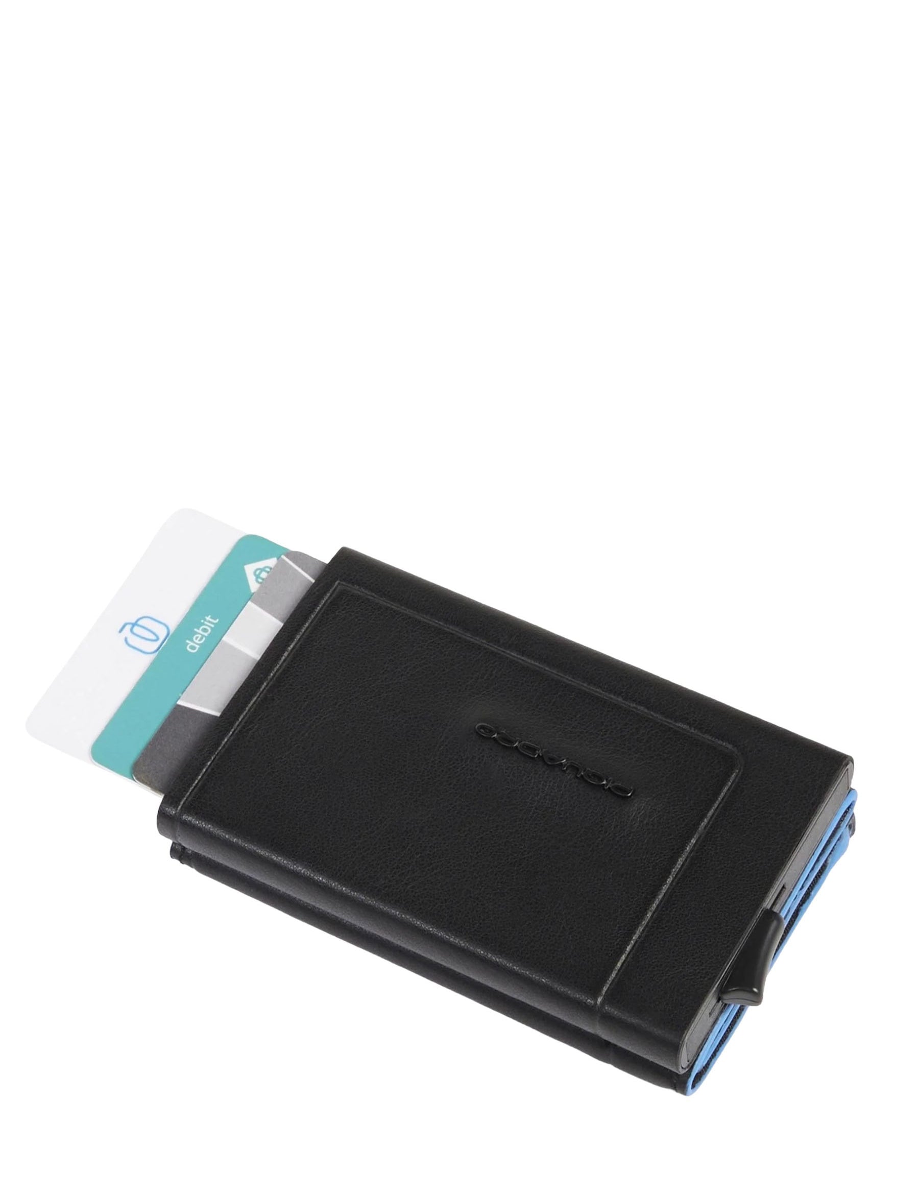 Portafogli Nero Piquadro