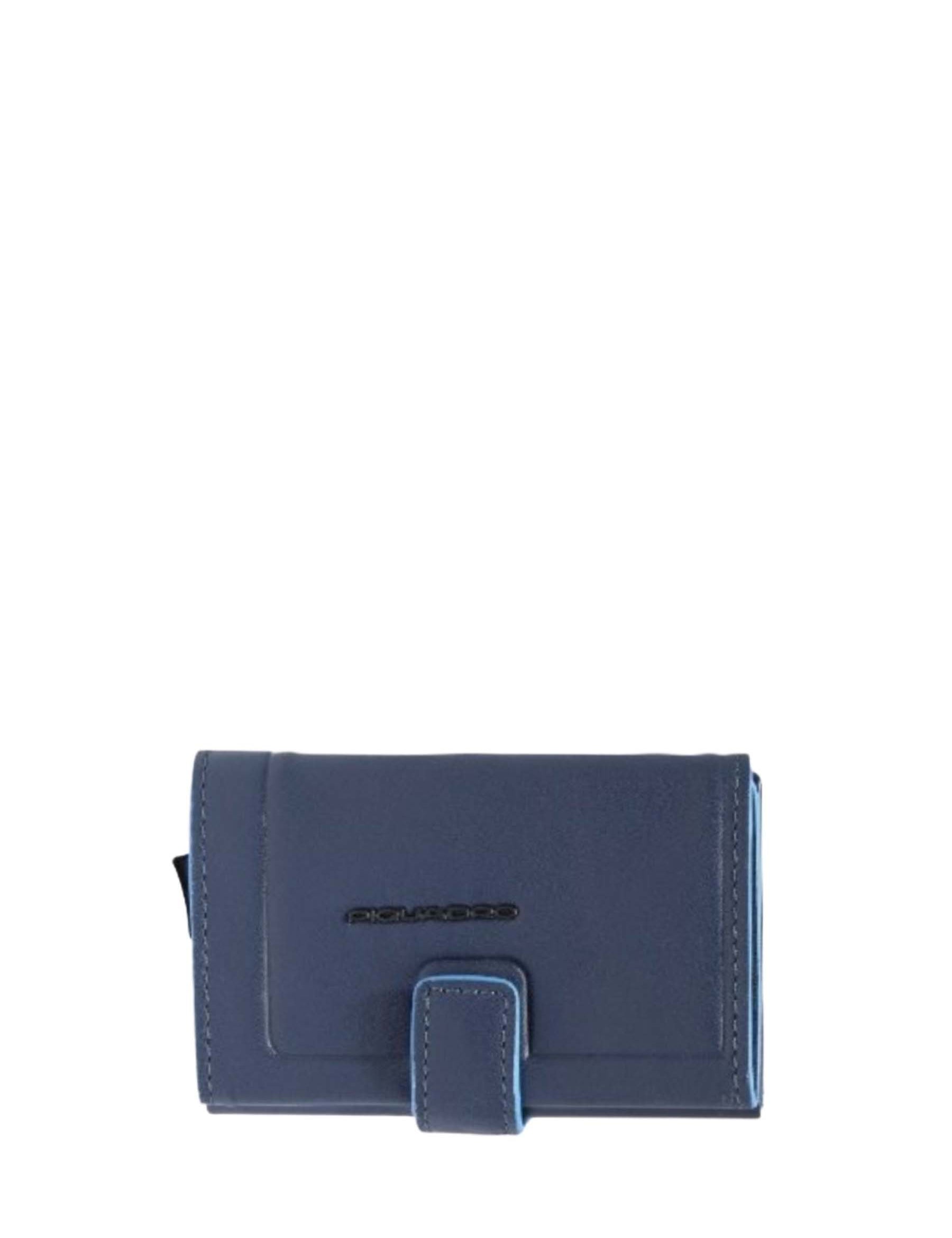 Portafogli Blu Piquadro