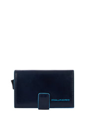 Portafogli Blu Piquadro
