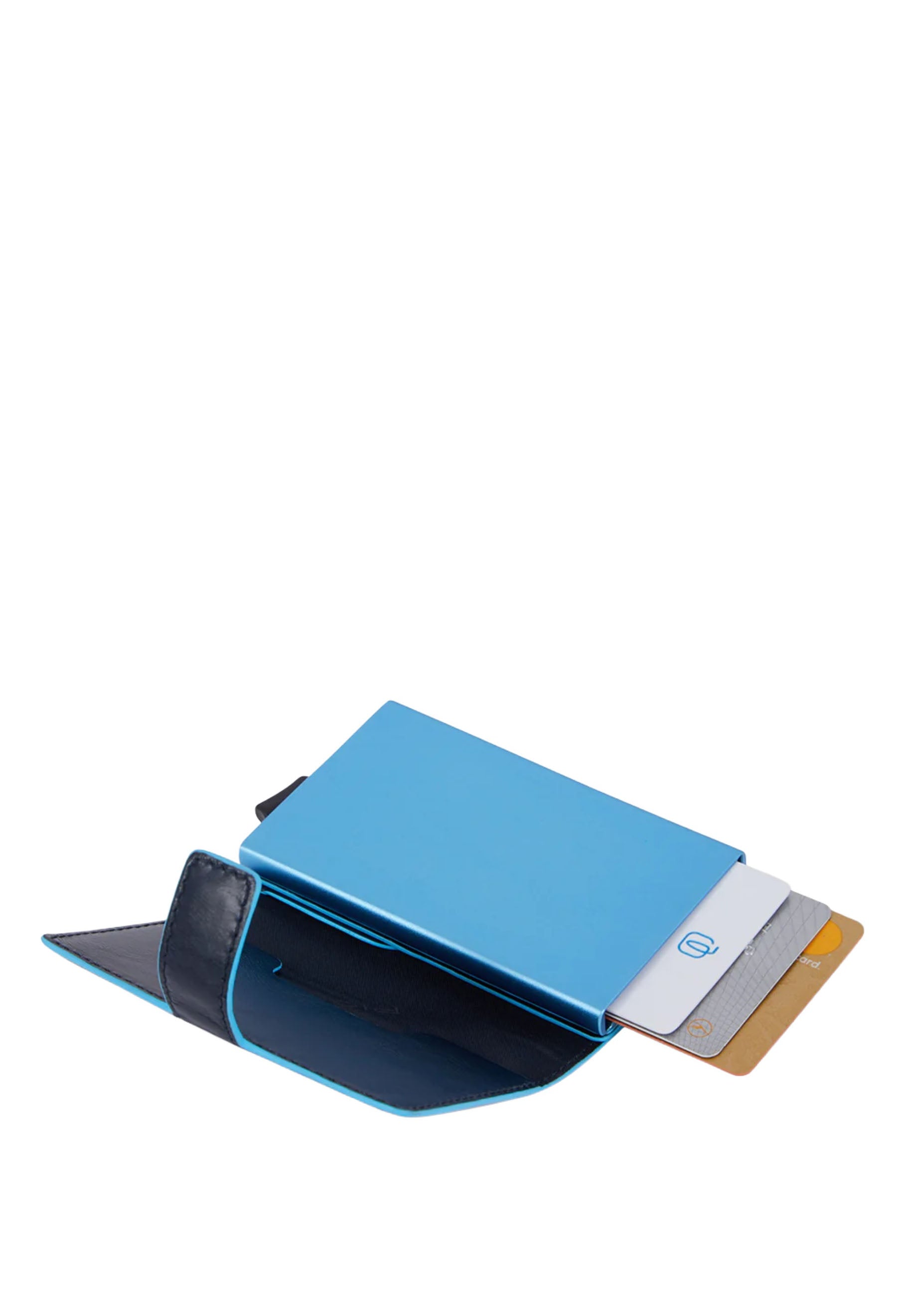 Portafogli Blu Piquadro