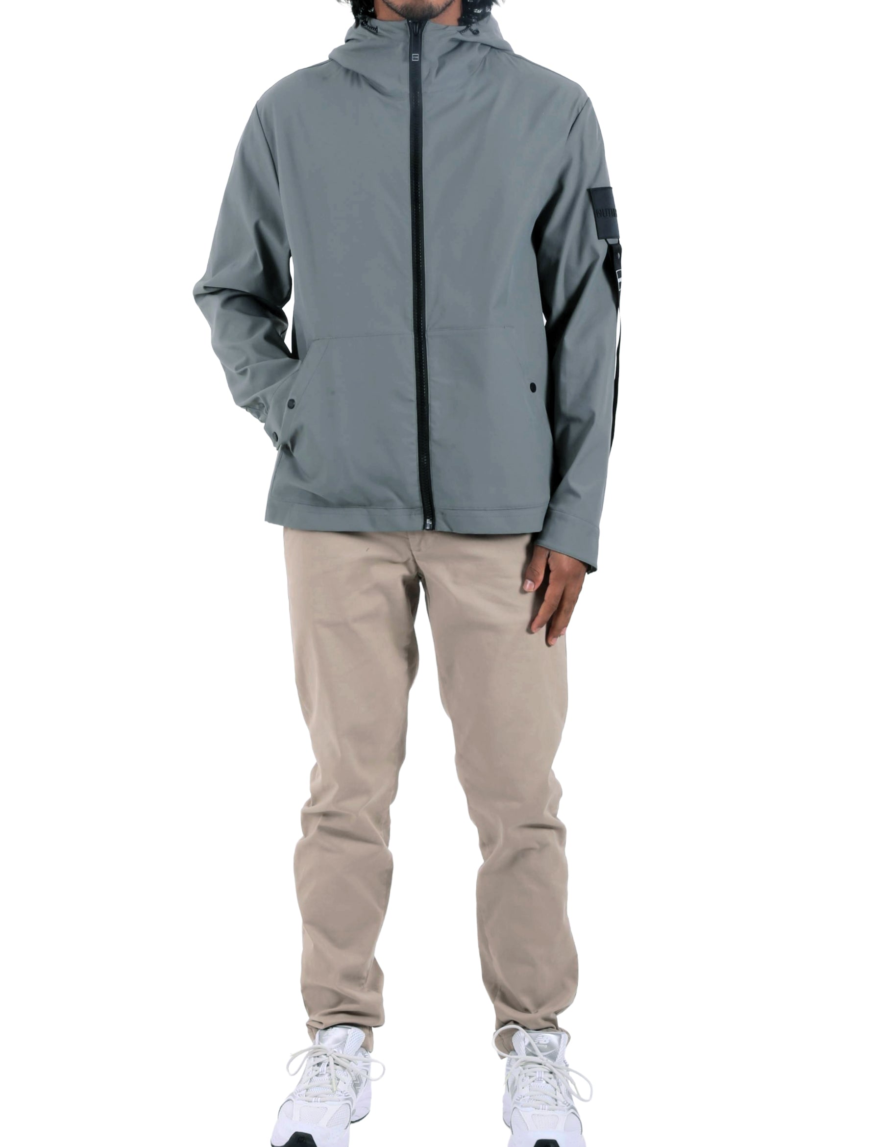 Giacche Grigio Outhere