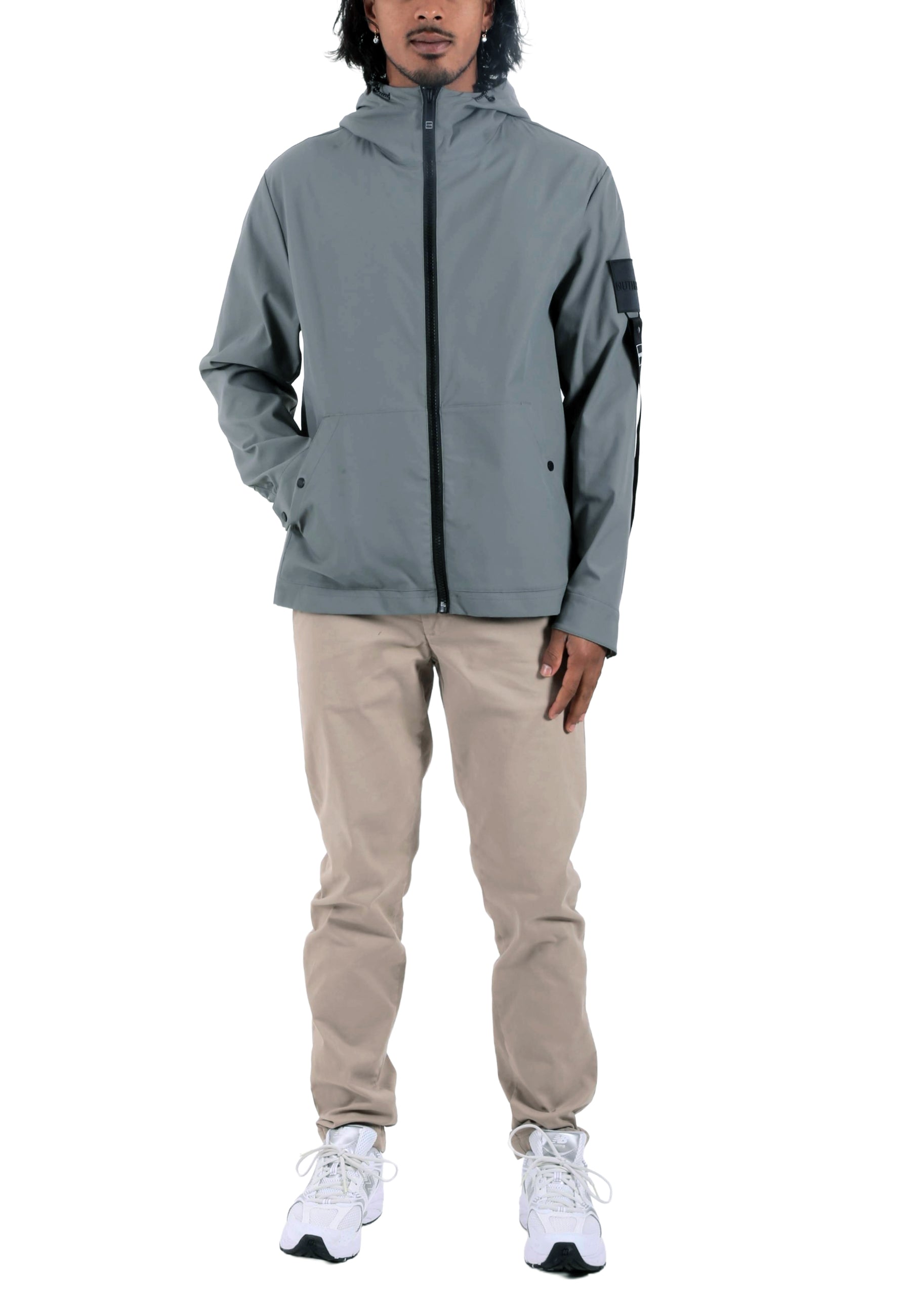 Giacche Grigio Outhere