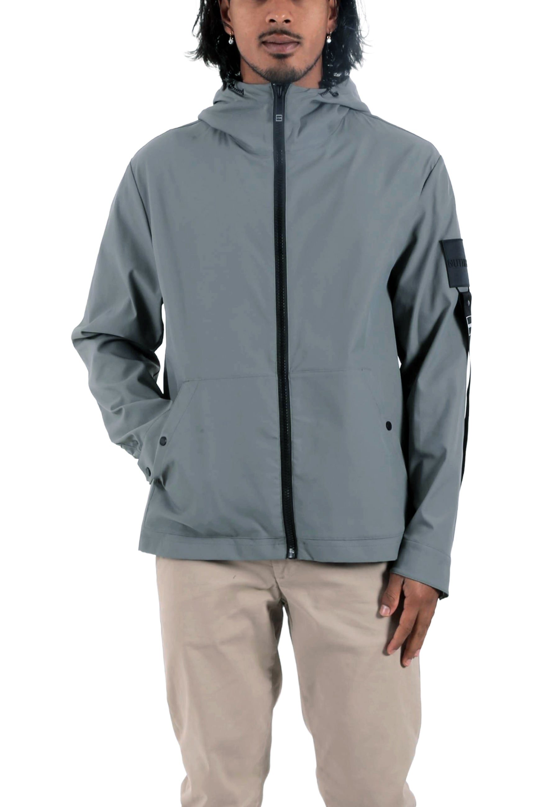 Giacche Grigio Outhere