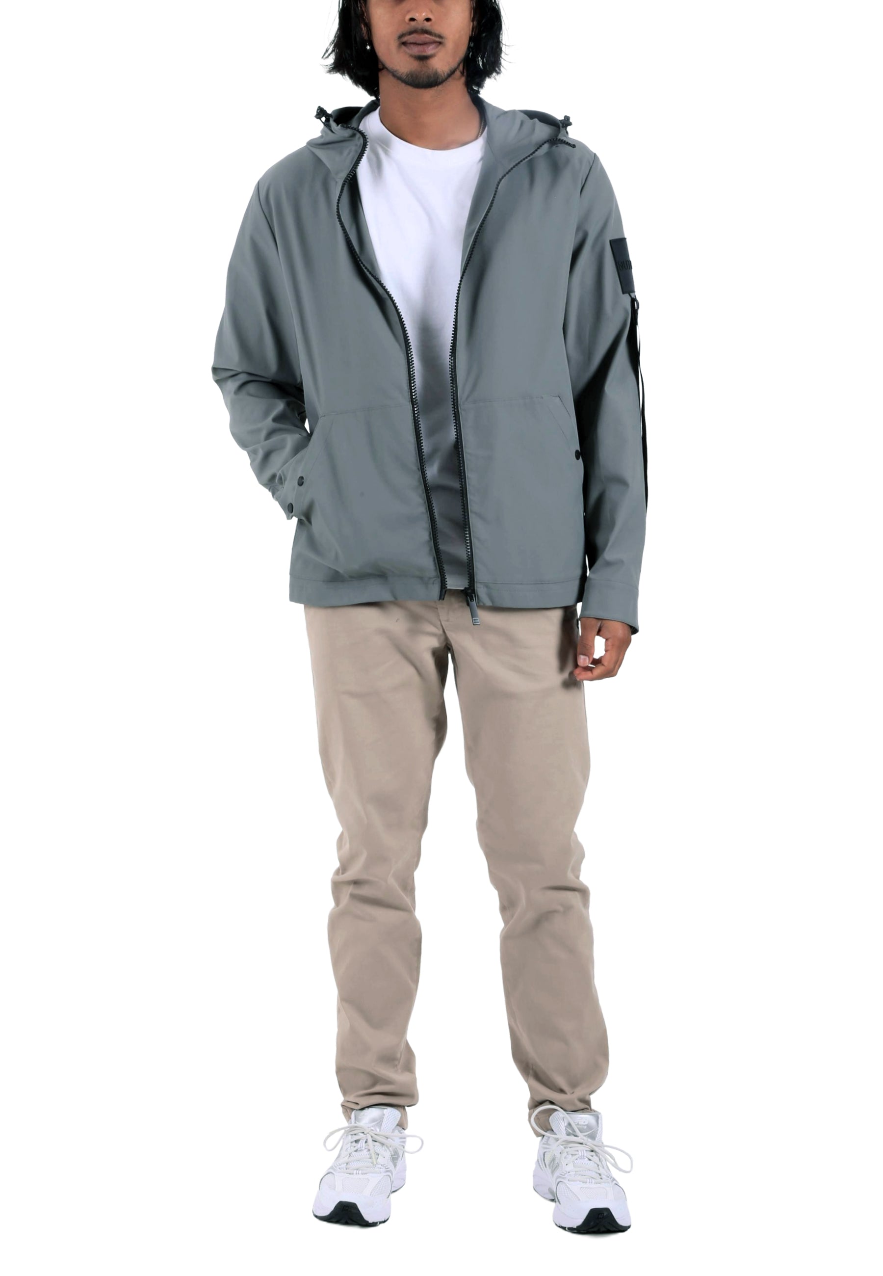 Giacche Grigio Outhere