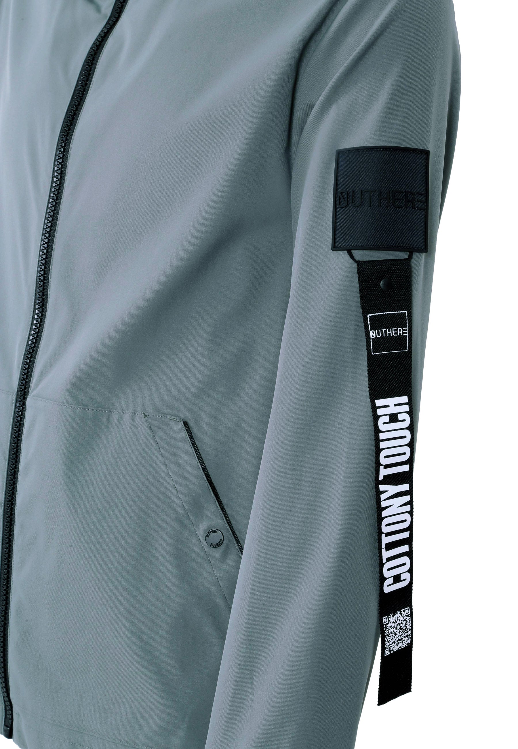 Giacche Grigio Outhere