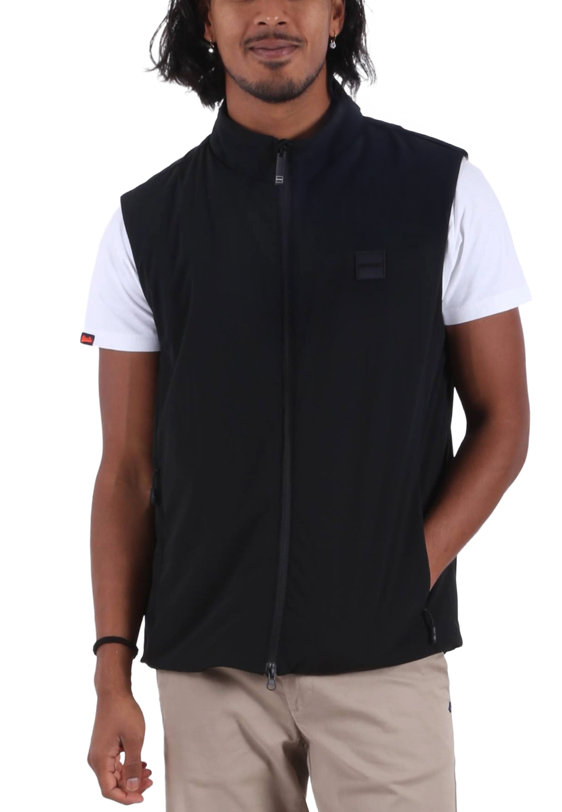 Gilet Nero Outhere