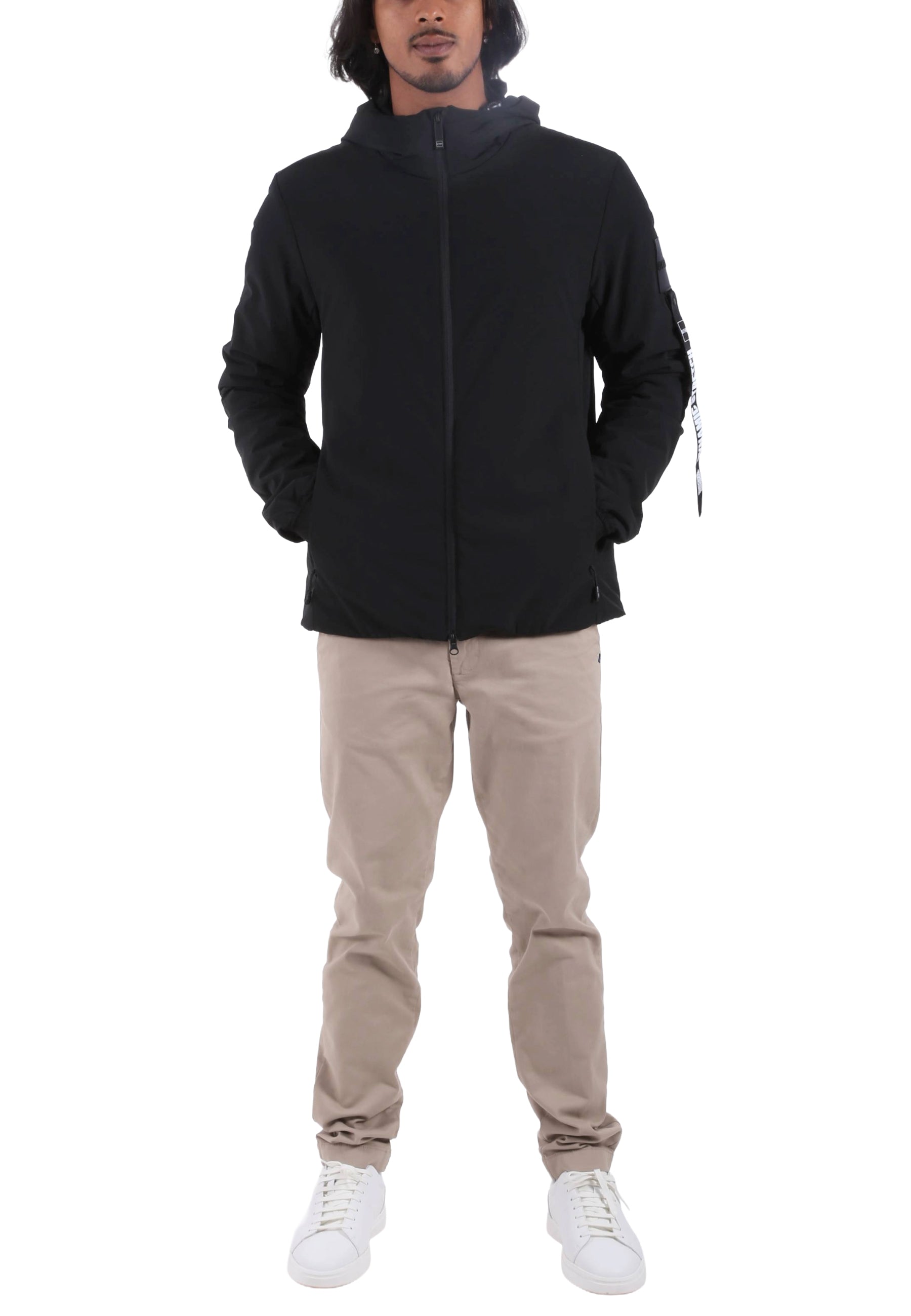 Giacche Nero Outhere