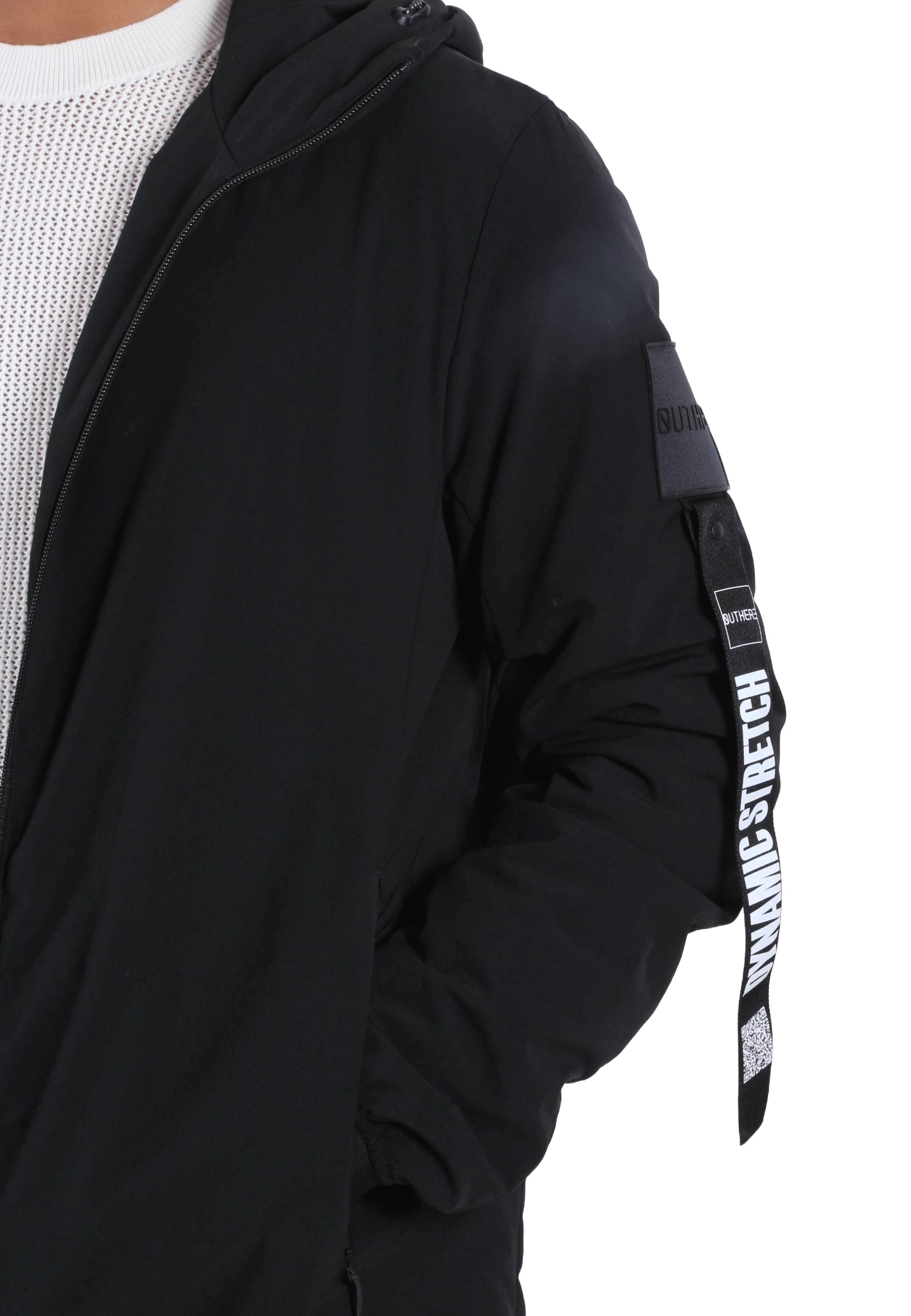 Giacche Nero Outhere