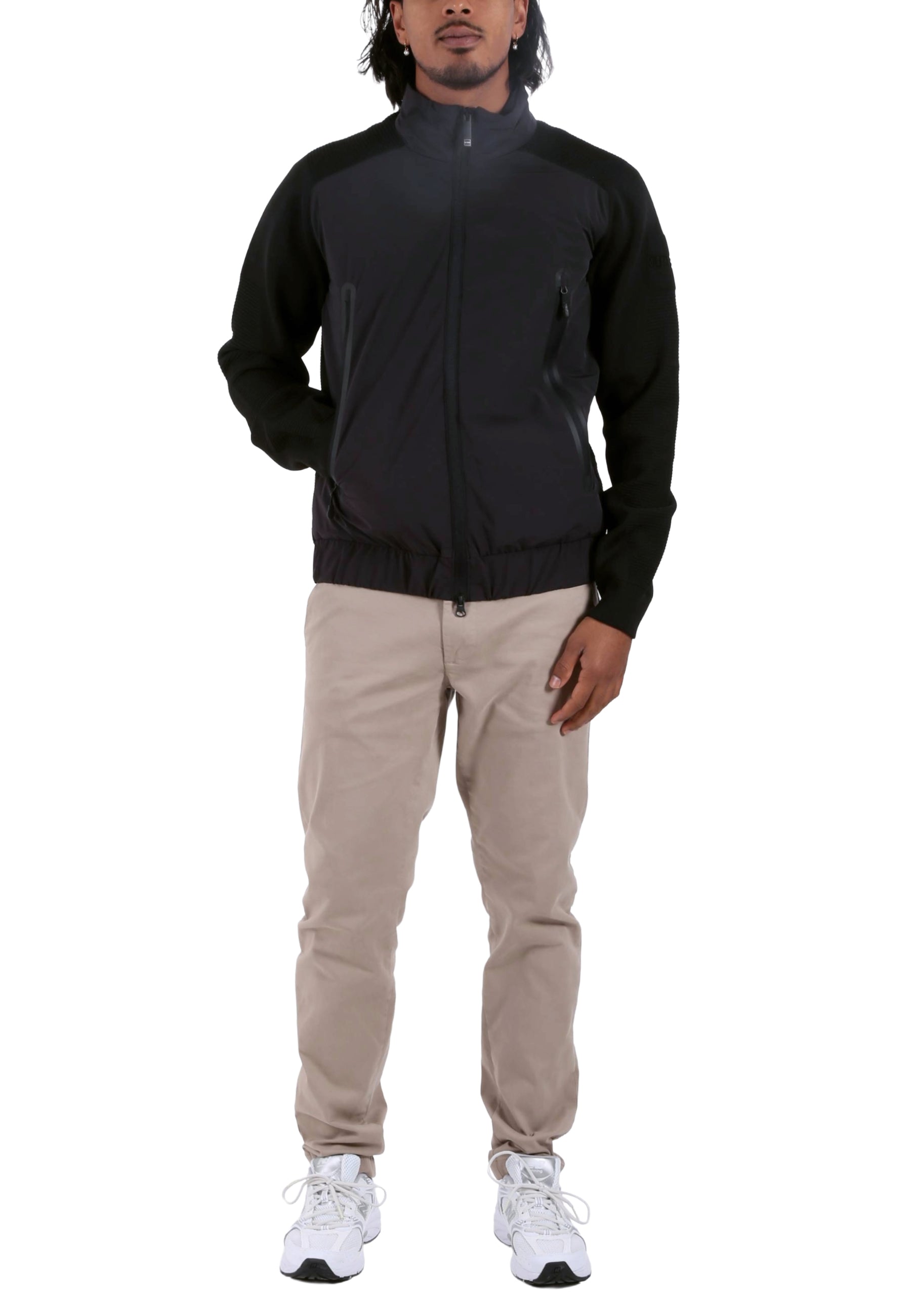 Giacche Nero Outhere