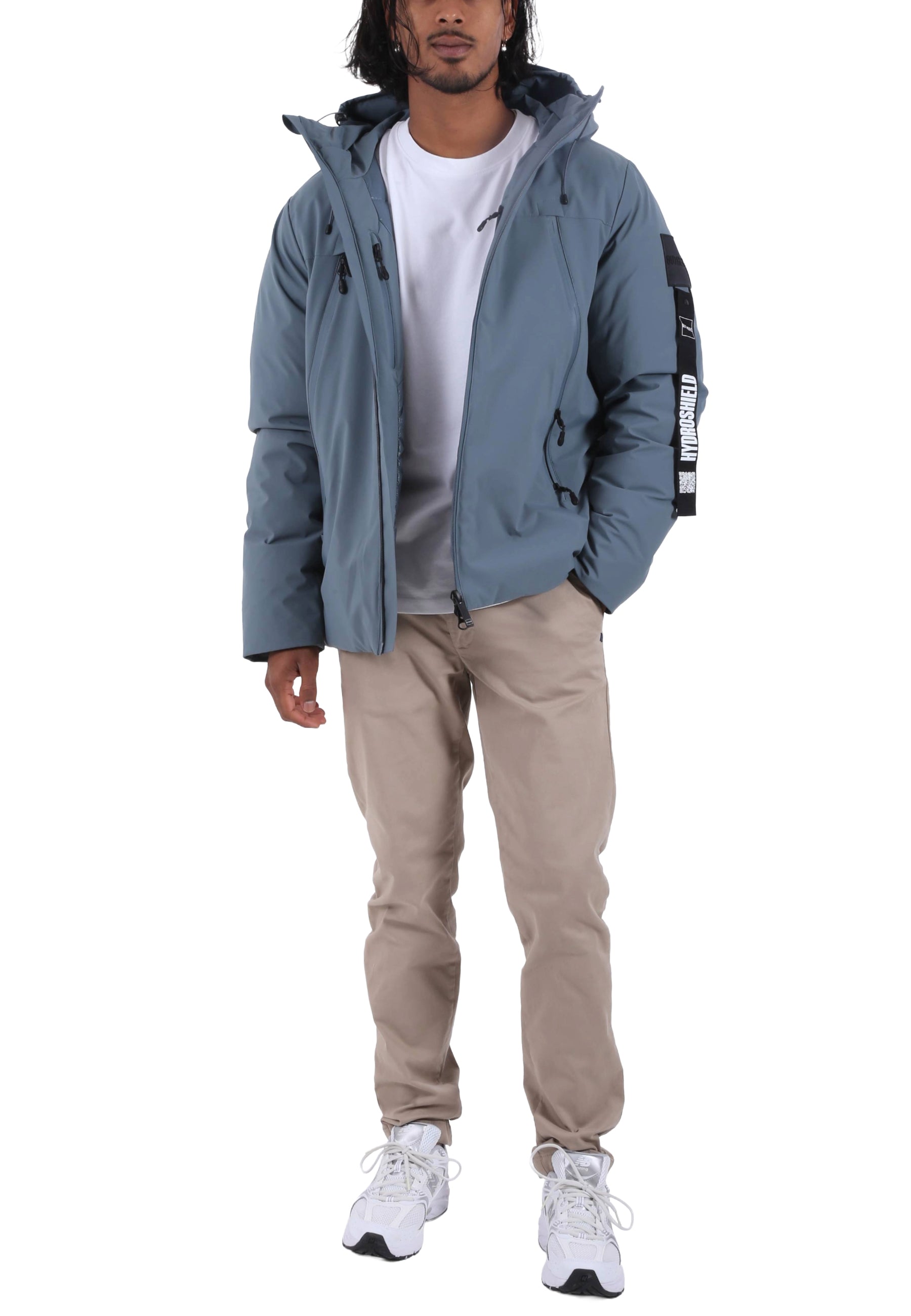 Giacche Celeste Outhere