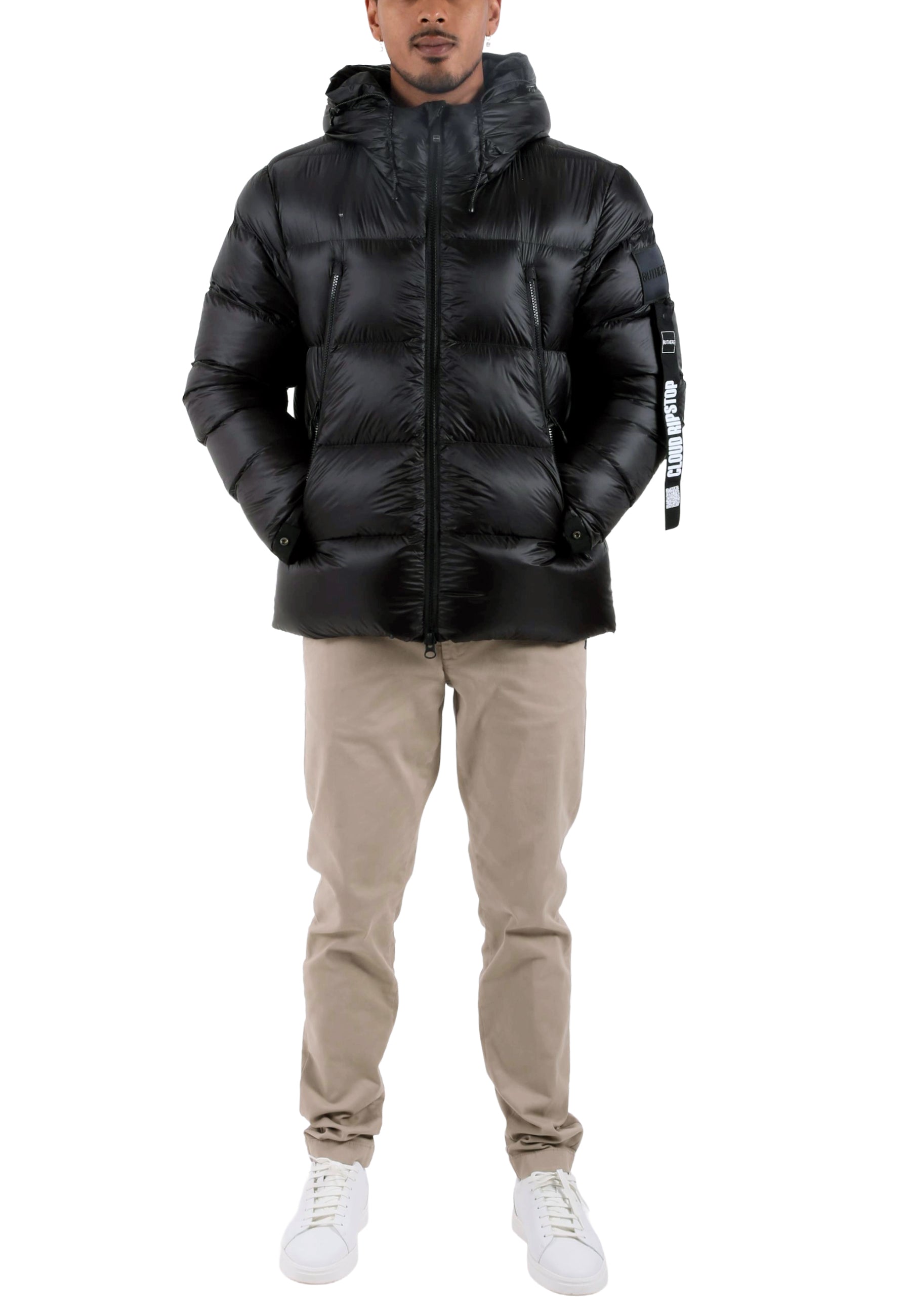 Giacche Nero Outhere