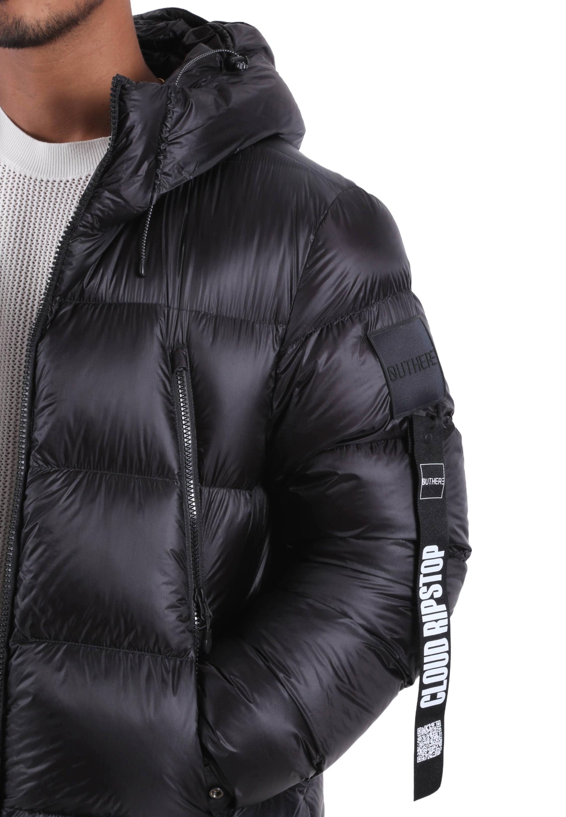 Giacche Nero Outhere