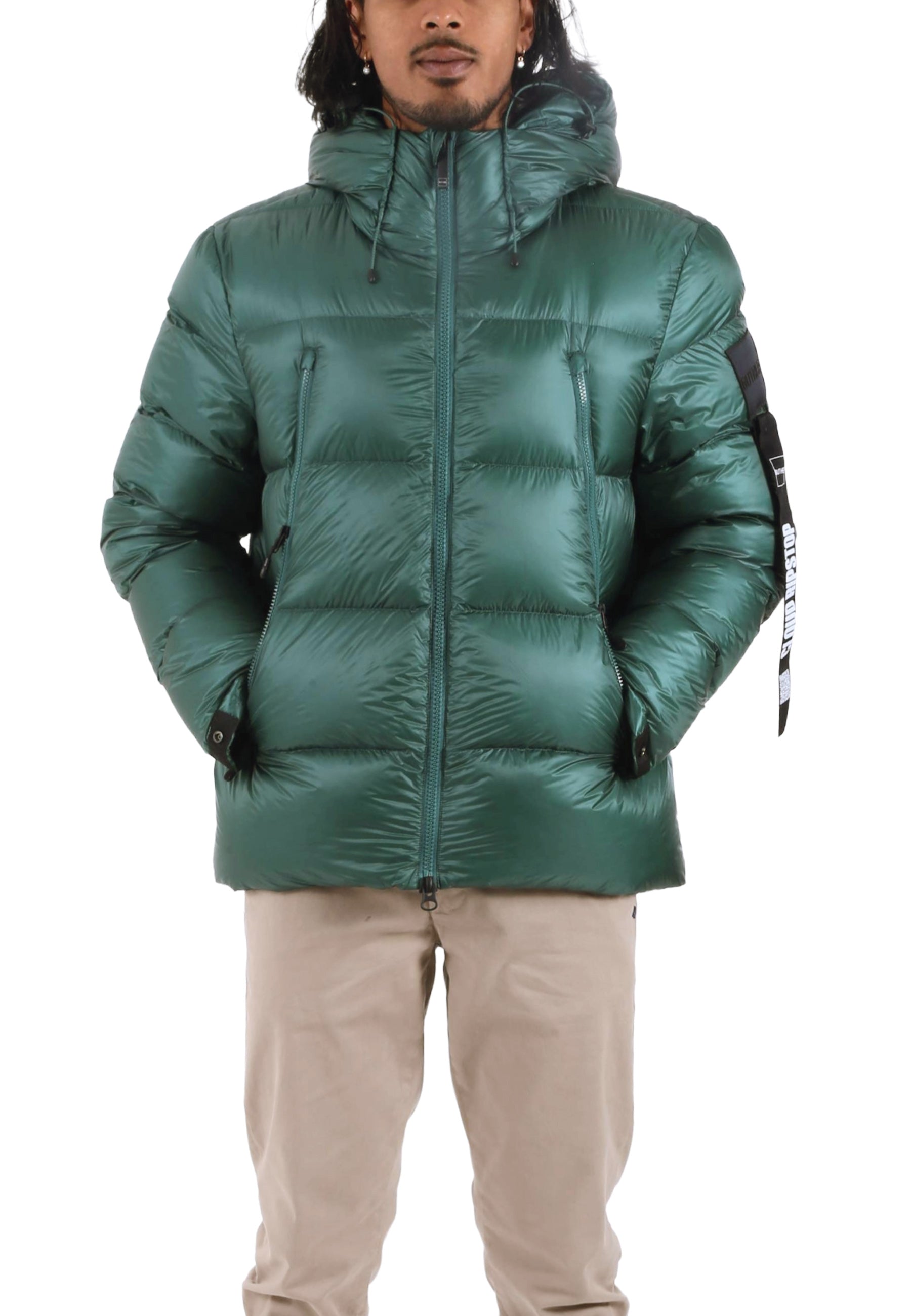 Giacche Verde Outhere