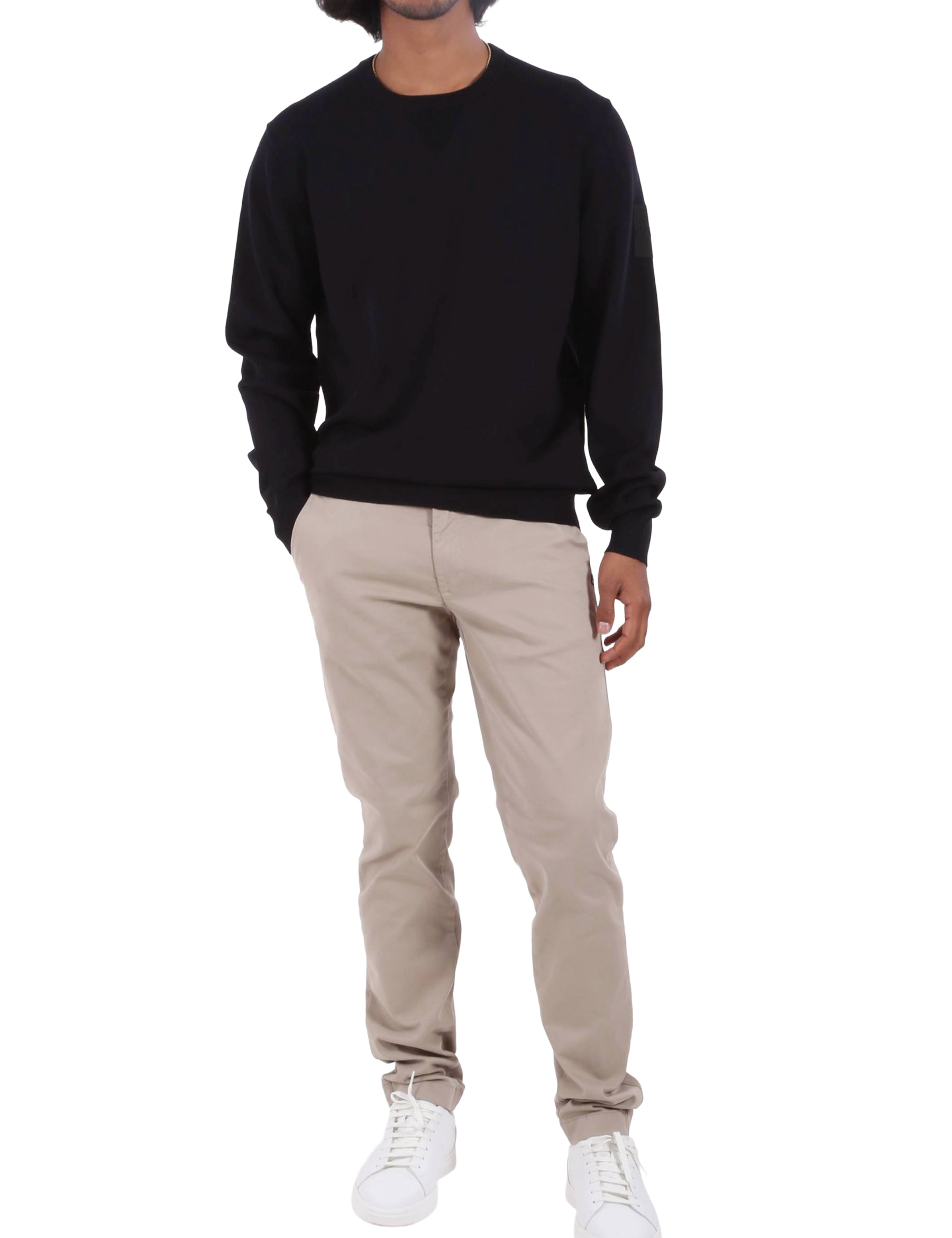 Maglioncini Nero Outhere