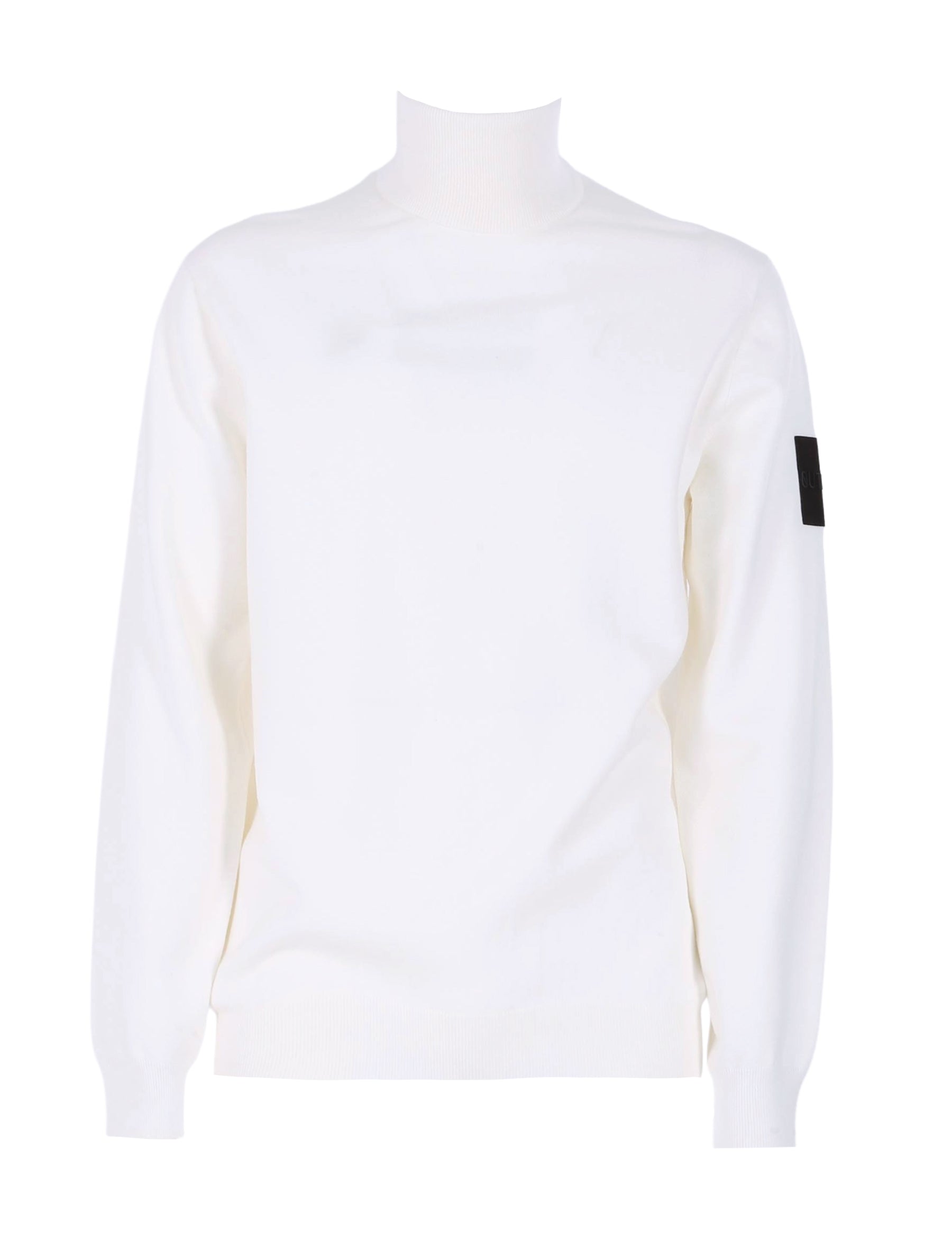 Maglia a collo alto Bianco Outhere