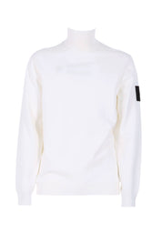 Maglia a collo alto Bianco Outhere