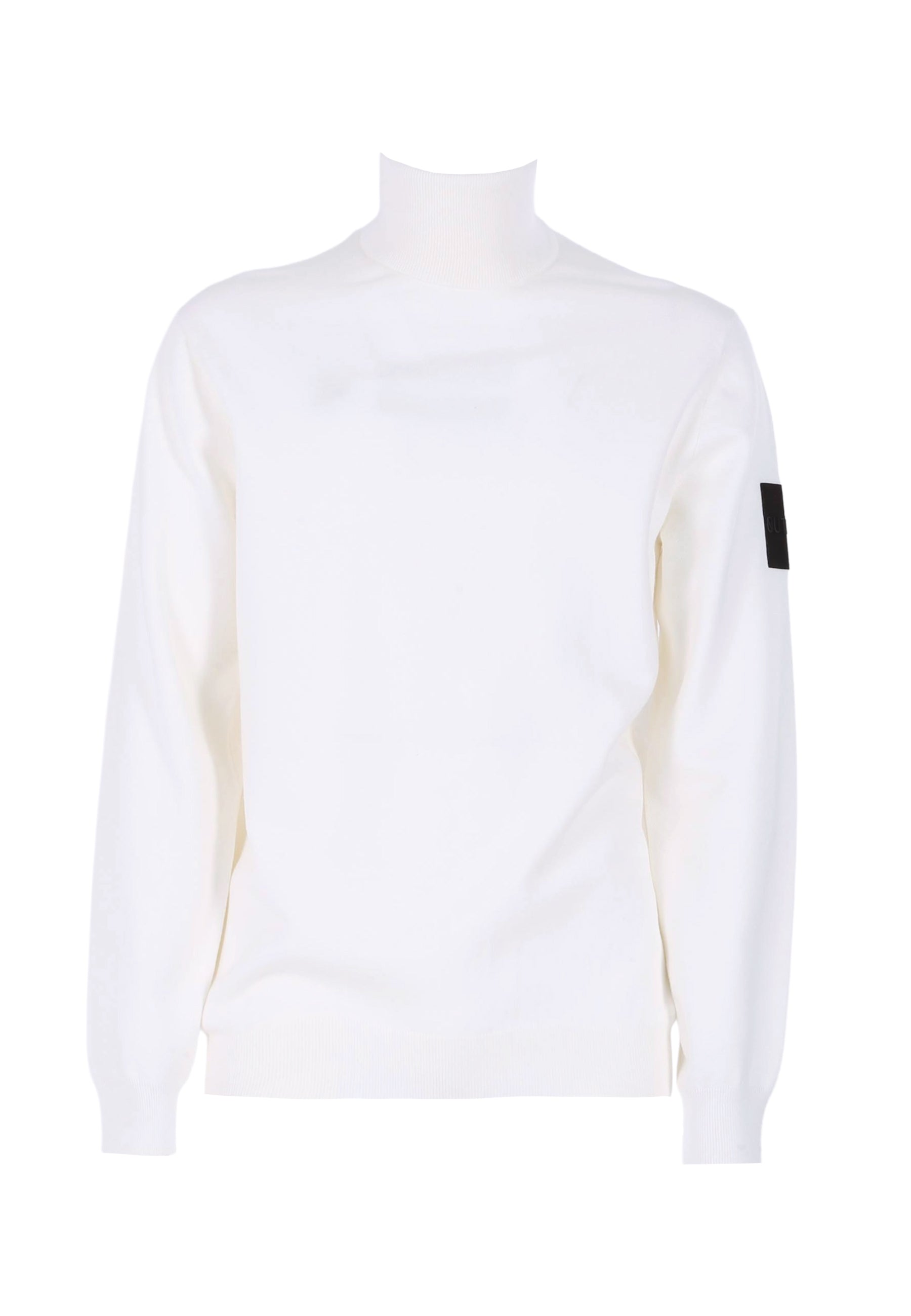 Maglia a collo alto Bianco Outhere