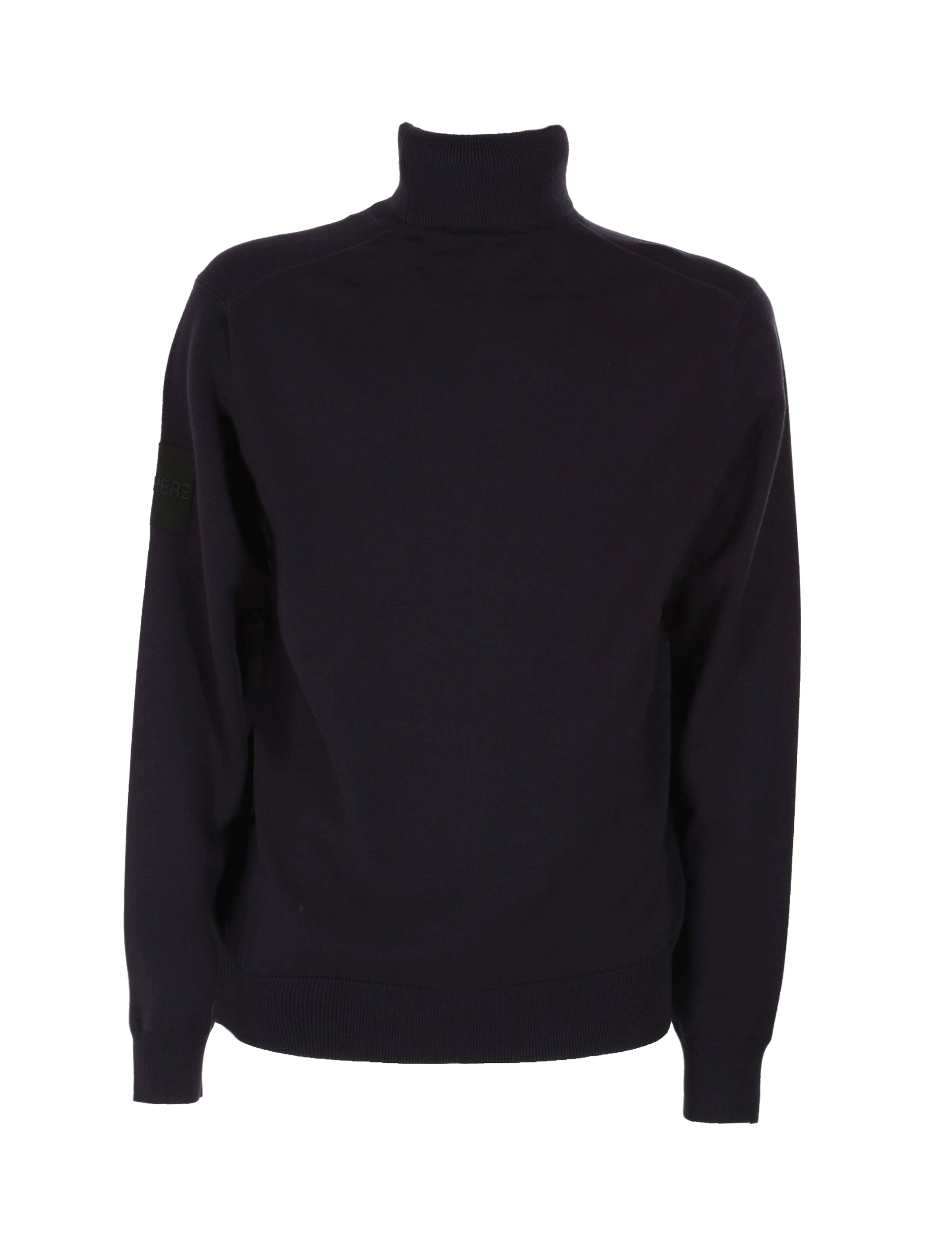 Maglia a collo alto Nero Outhere