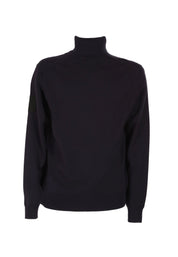 Maglia a collo alto Nero Outhere