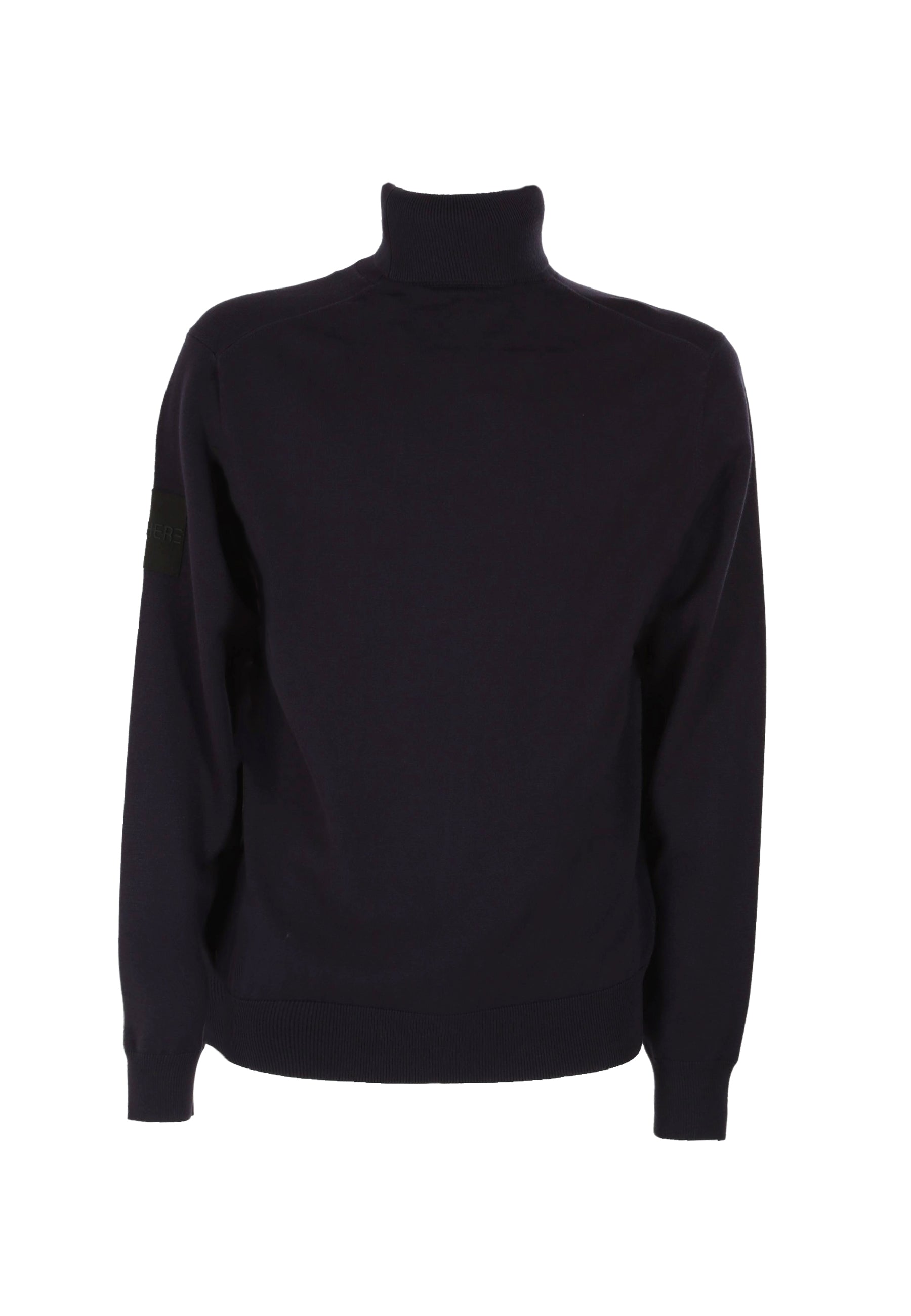 Maglia a collo alto Nero Outhere