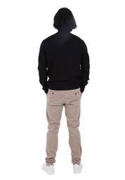 Maglia a collo alto Nero Outhere