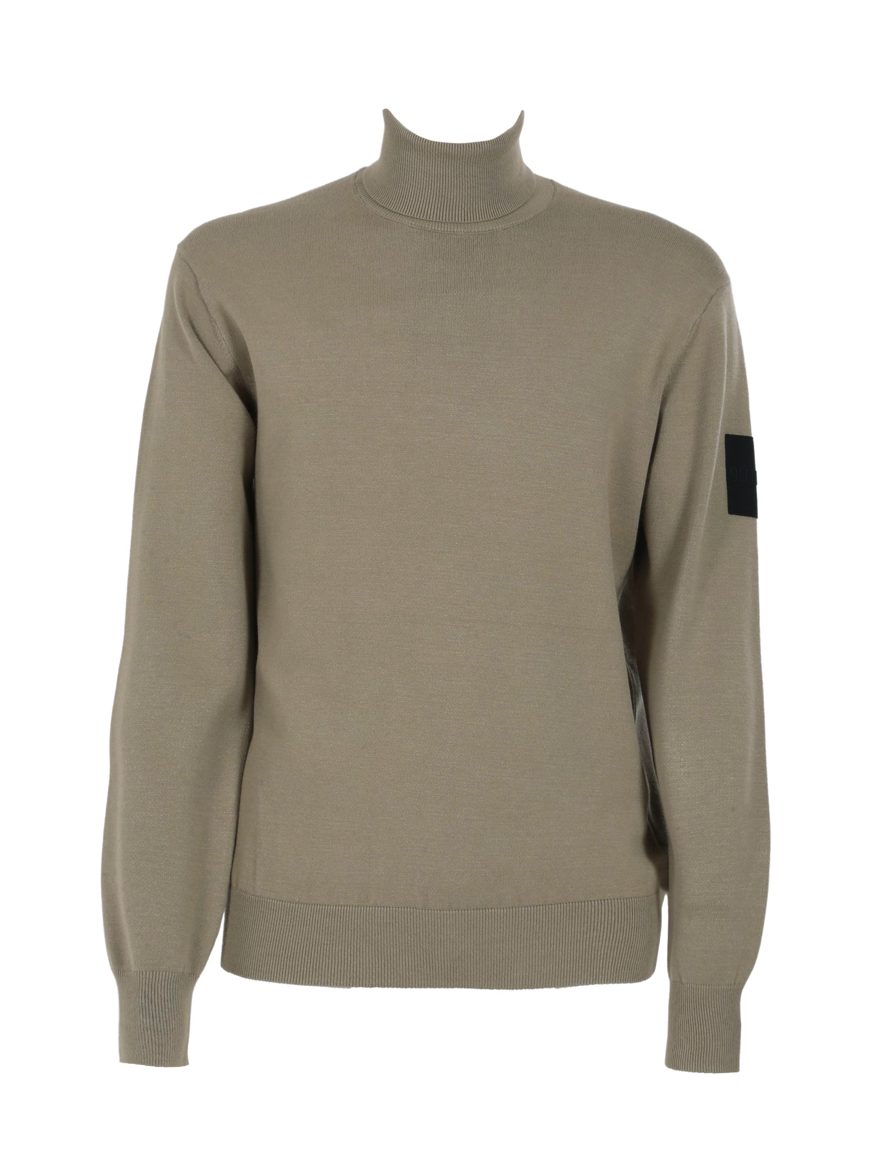 Maglia a collo alto Verde Chiaro Outhere