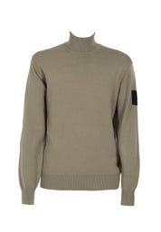 Maglia a collo alto Verde Chiaro Outhere