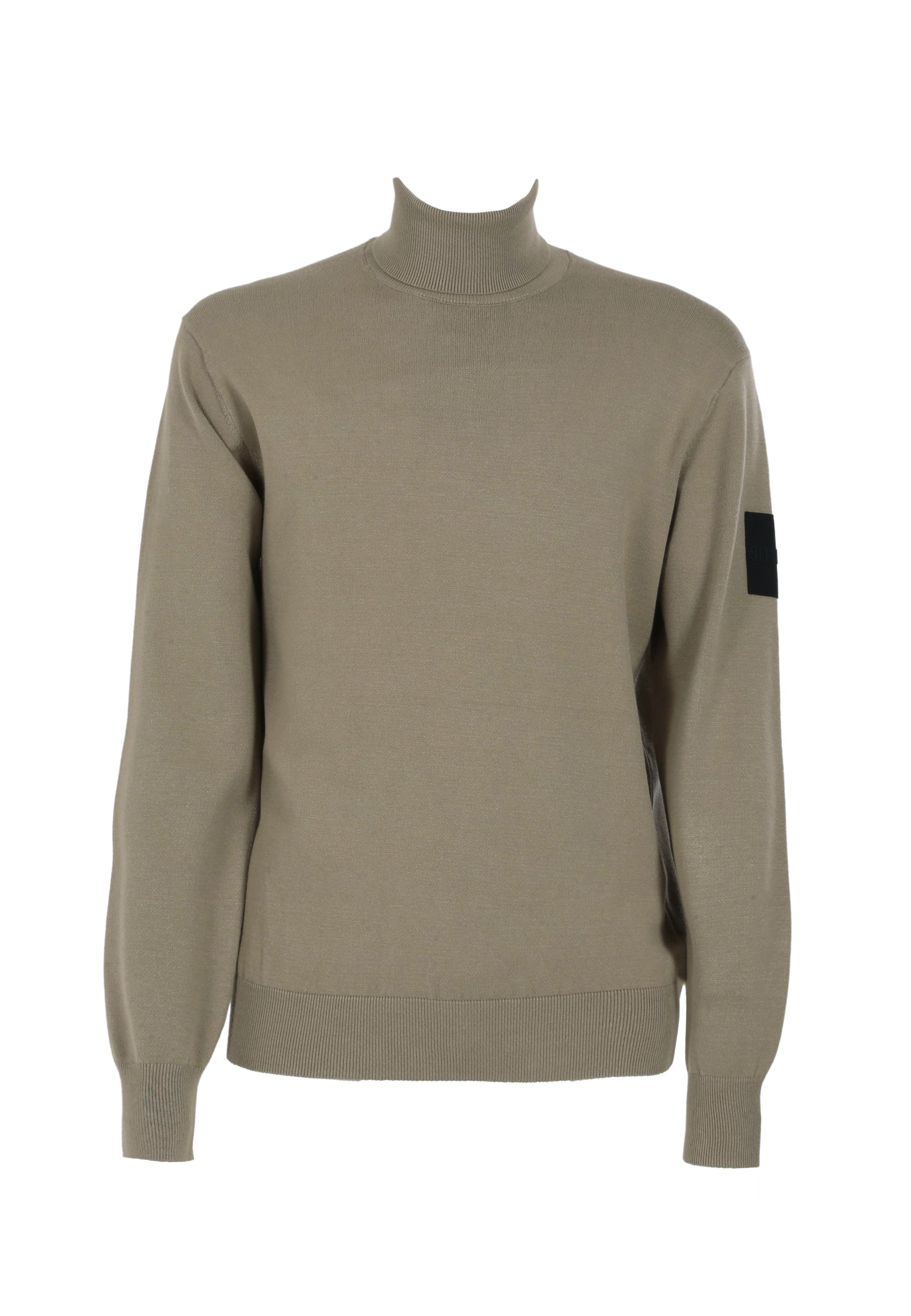 Maglia a collo alto Verde Chiaro Outhere