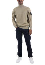 Maglia a collo alto Verde Chiaro Outhere