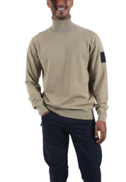 Maglia a collo alto Verde Chiaro Outhere