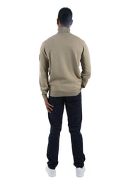 Maglia a collo alto Verde Chiaro Outhere