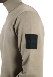 Maglia a collo alto Verde Chiaro Outhere