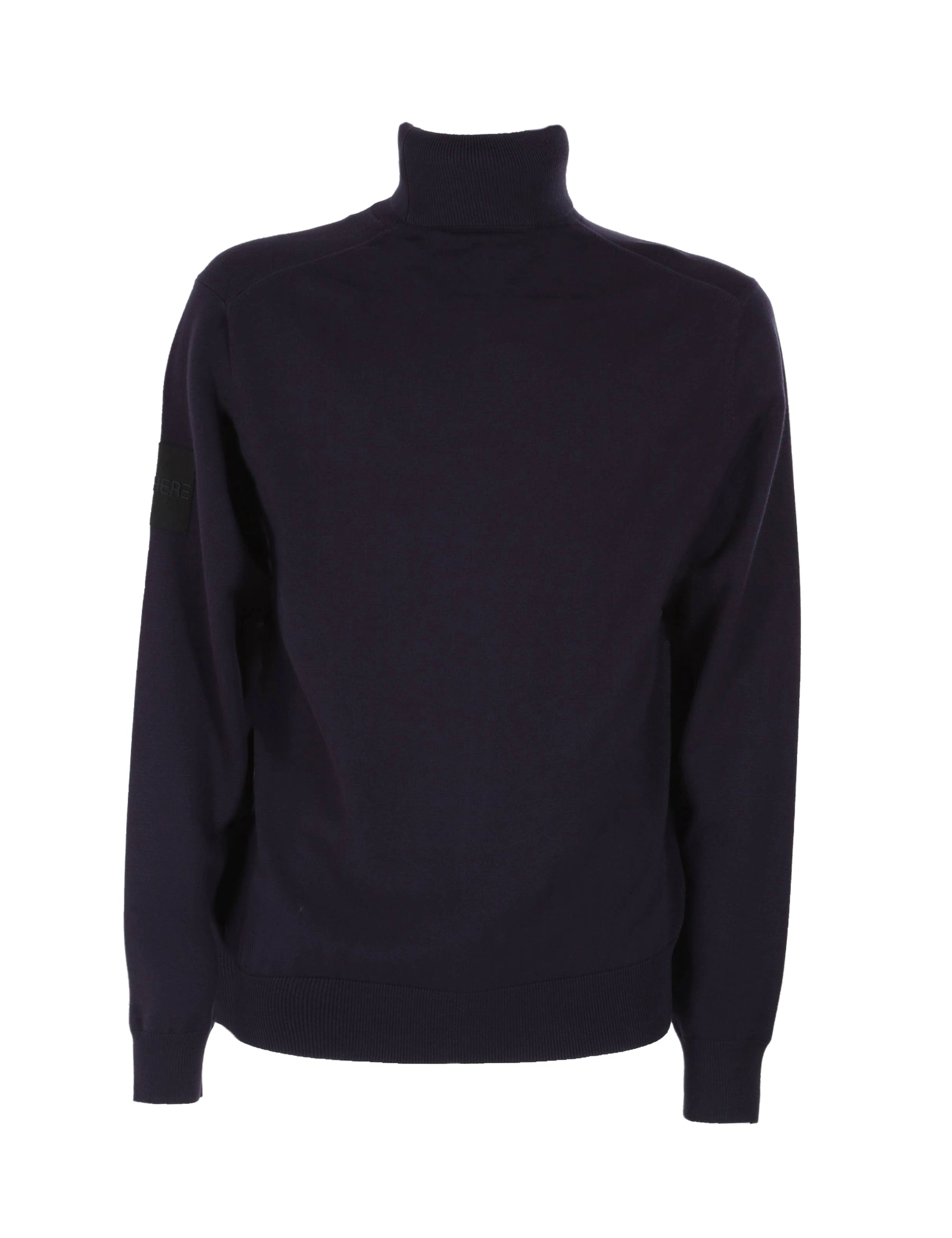 Maglia a collo alto Blu Outhere