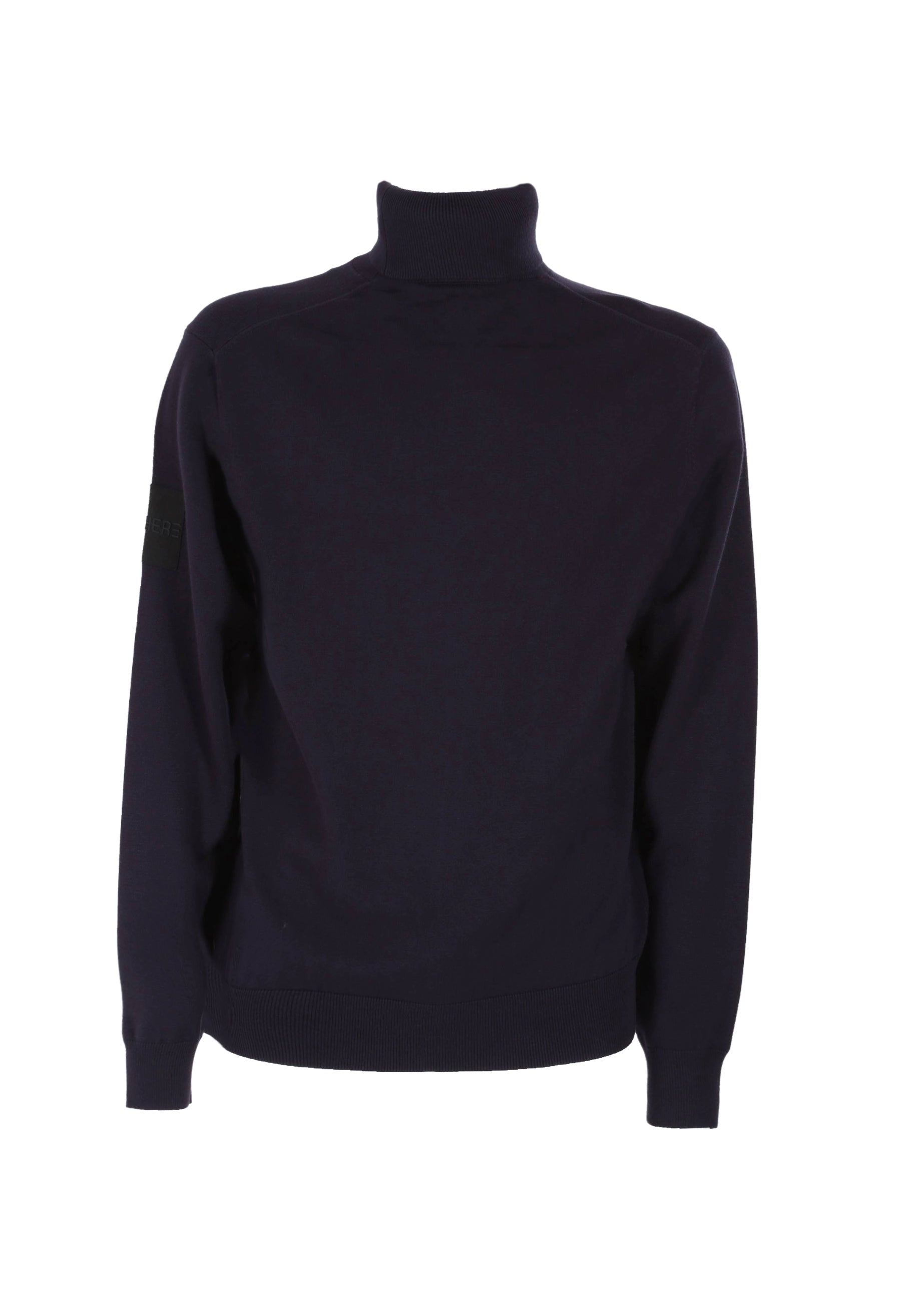 Maglia a collo alto Blu Outhere