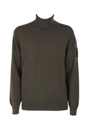 Maglia a collo alto Verde Outhere