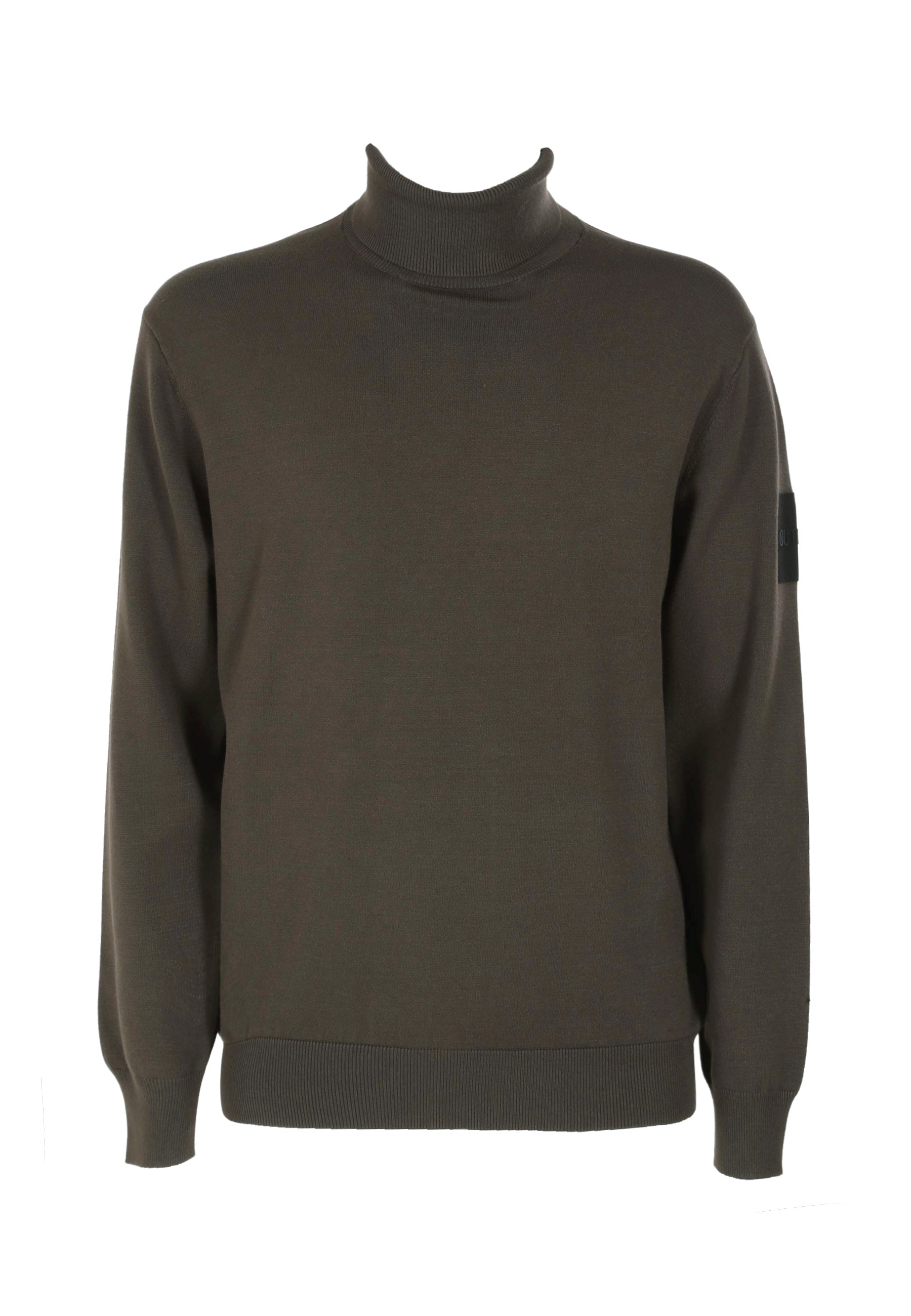 Maglia a collo alto Verde Outhere